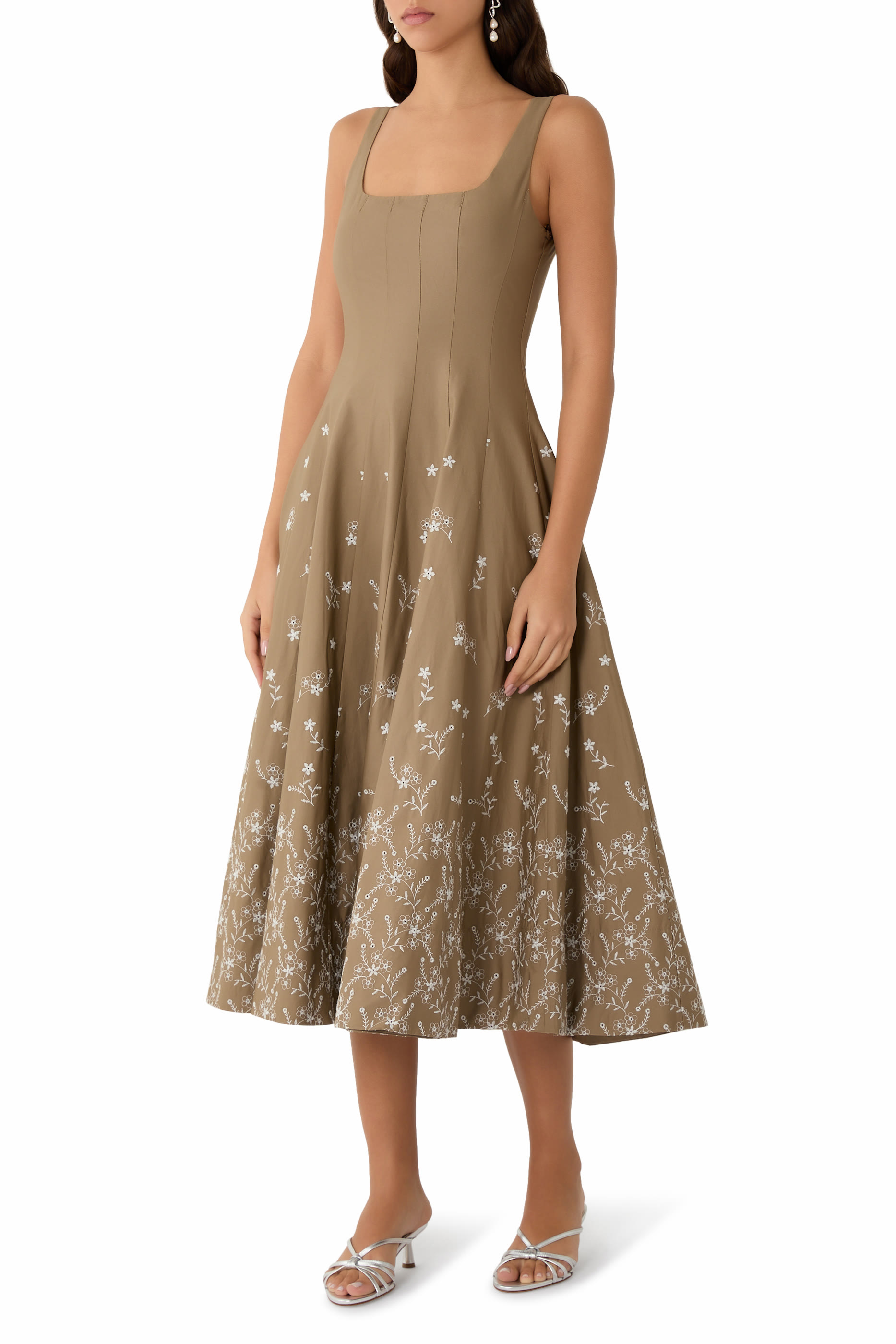 Wells Embroidered Dress