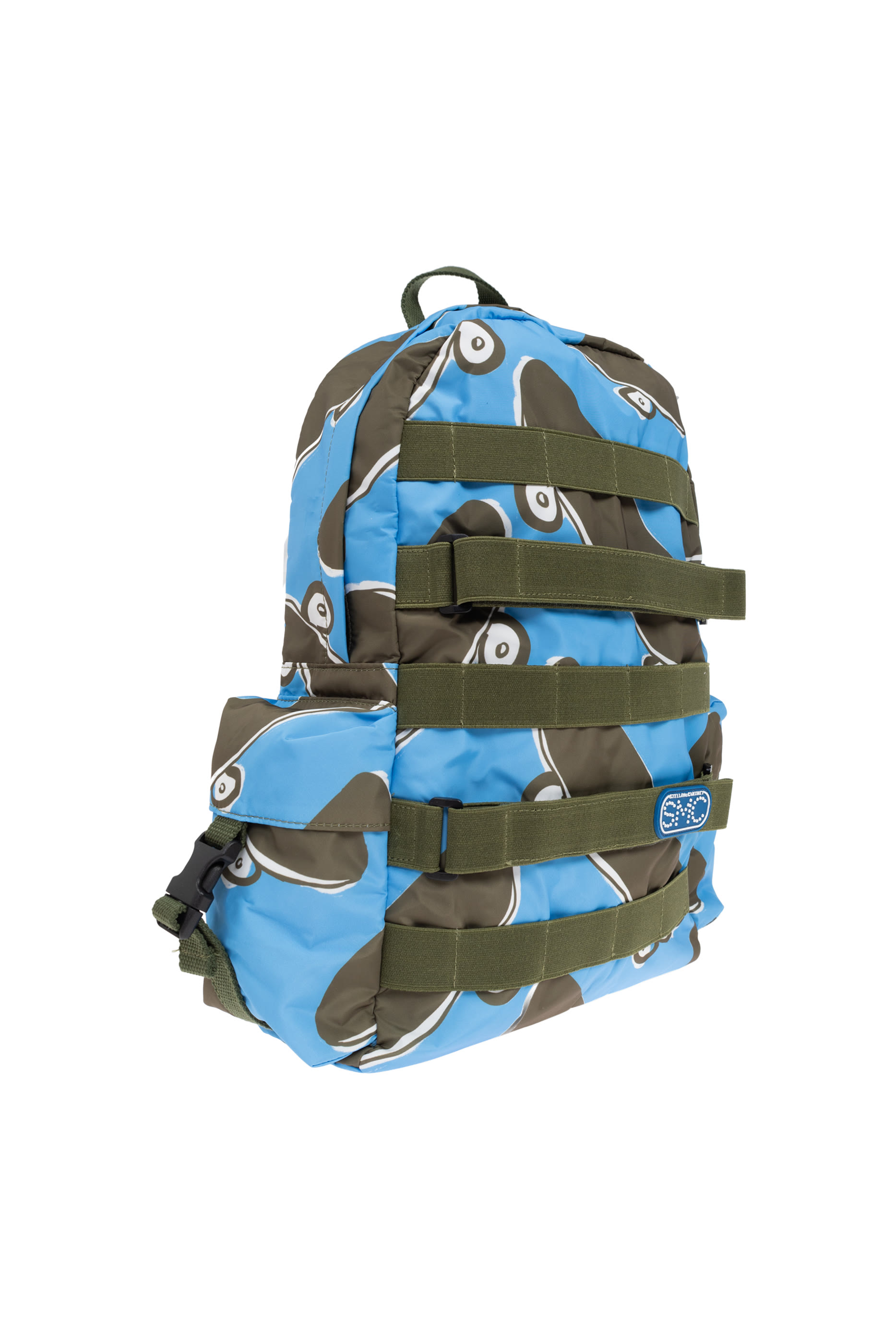 Kids Skateboard Print Backapack