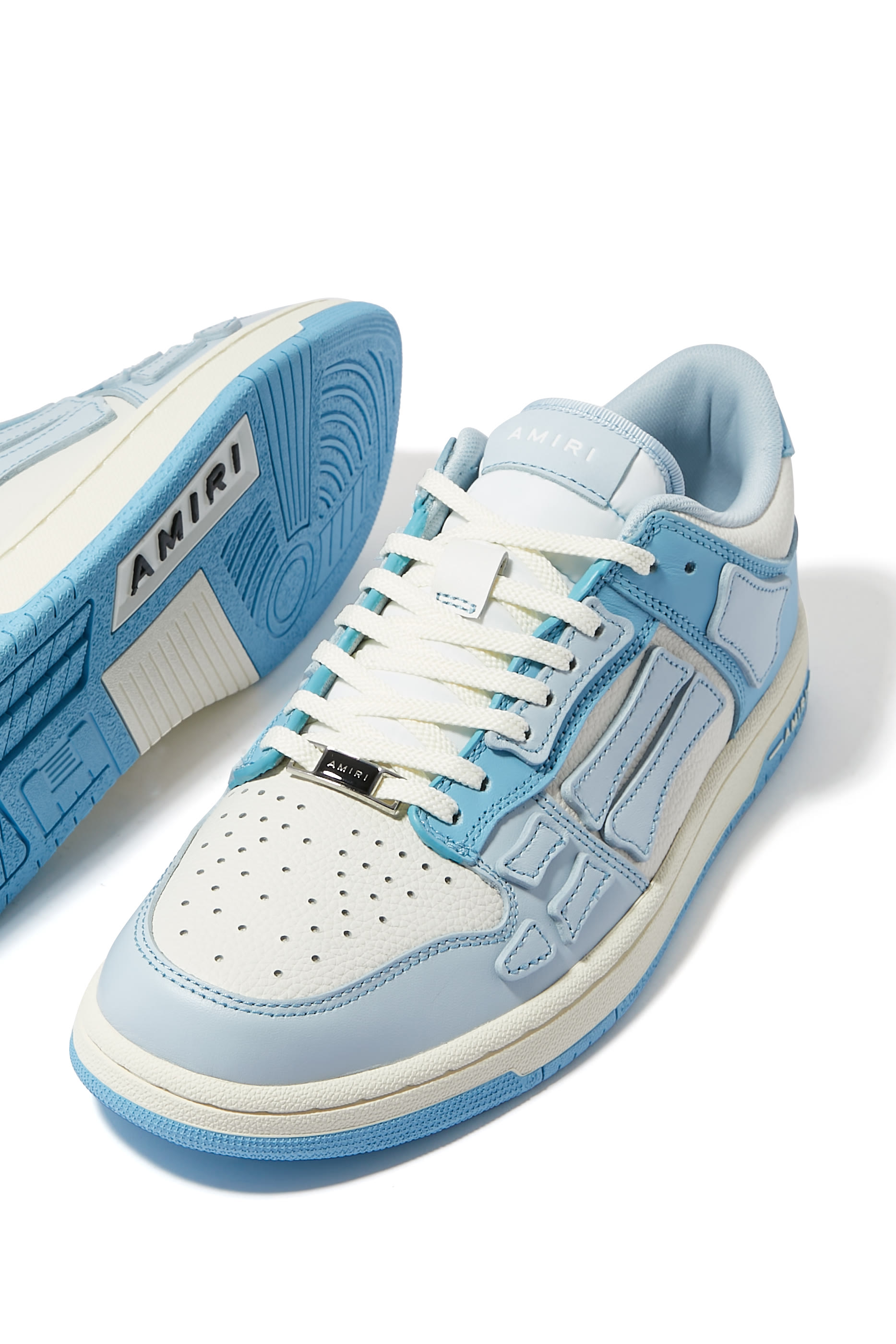 Skeltop Leather Sneakers