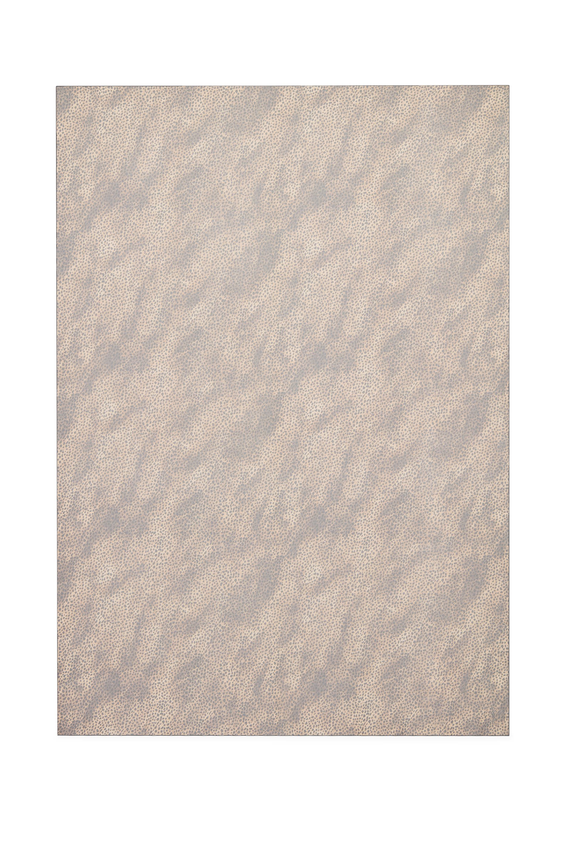  Leopard Silk Muslin Stole