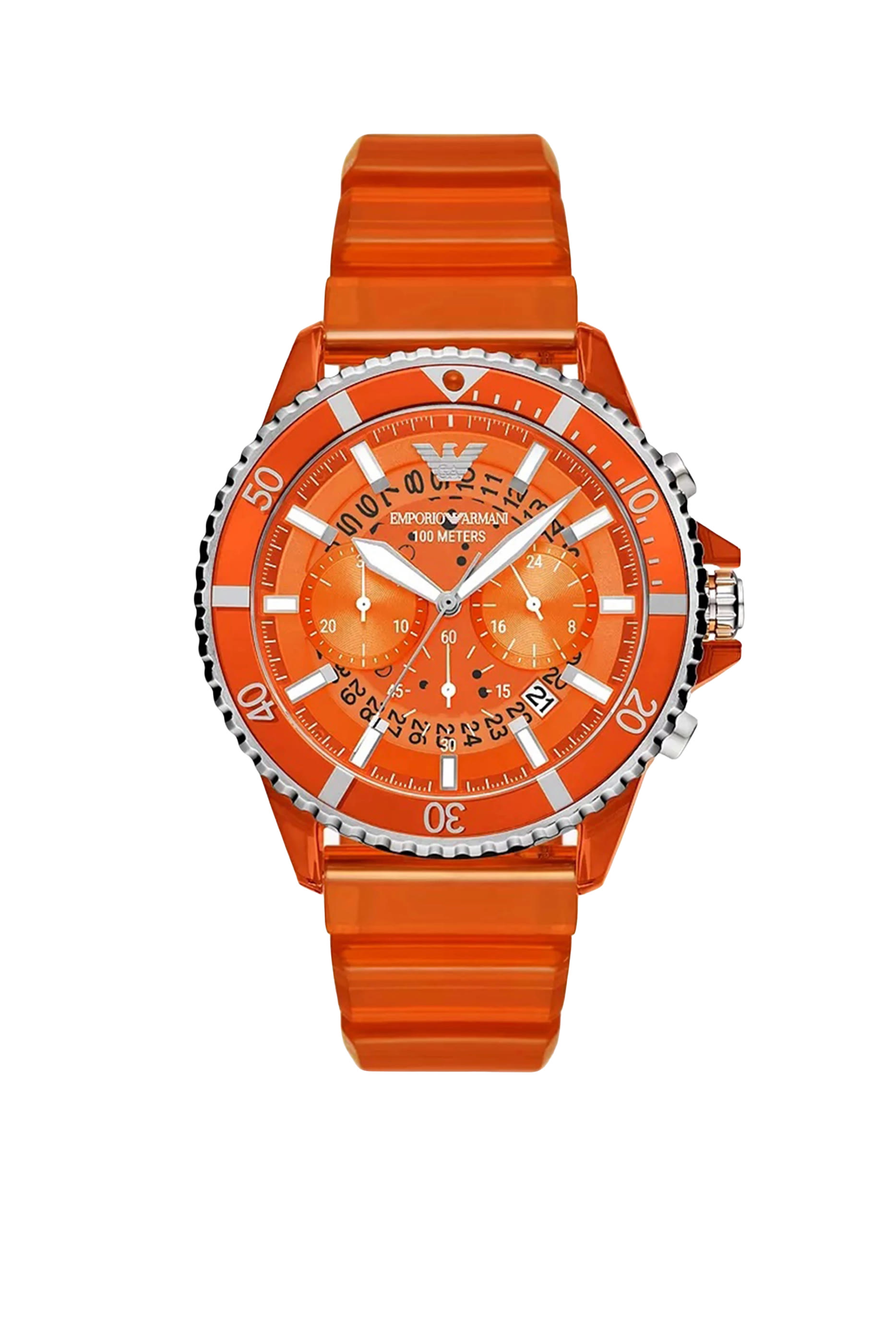 Chronograph 44mm Polyurethane Watch