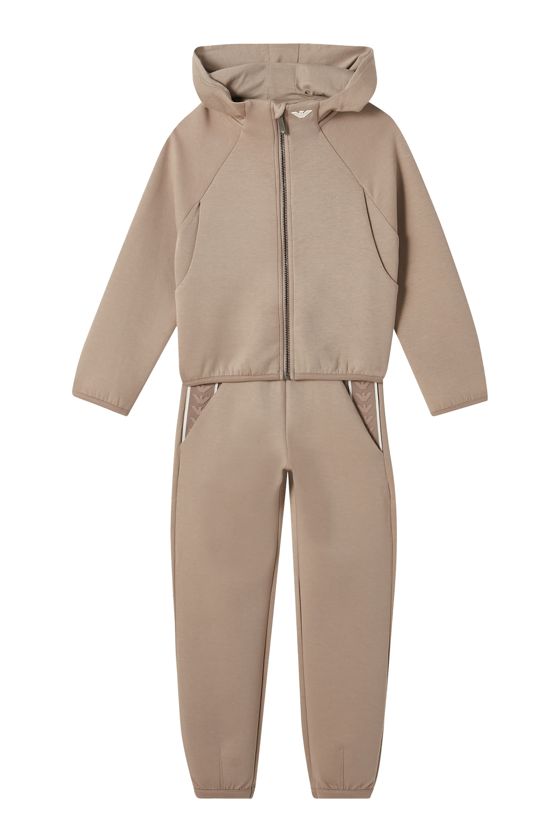 Kids EA Logo Tracksuit