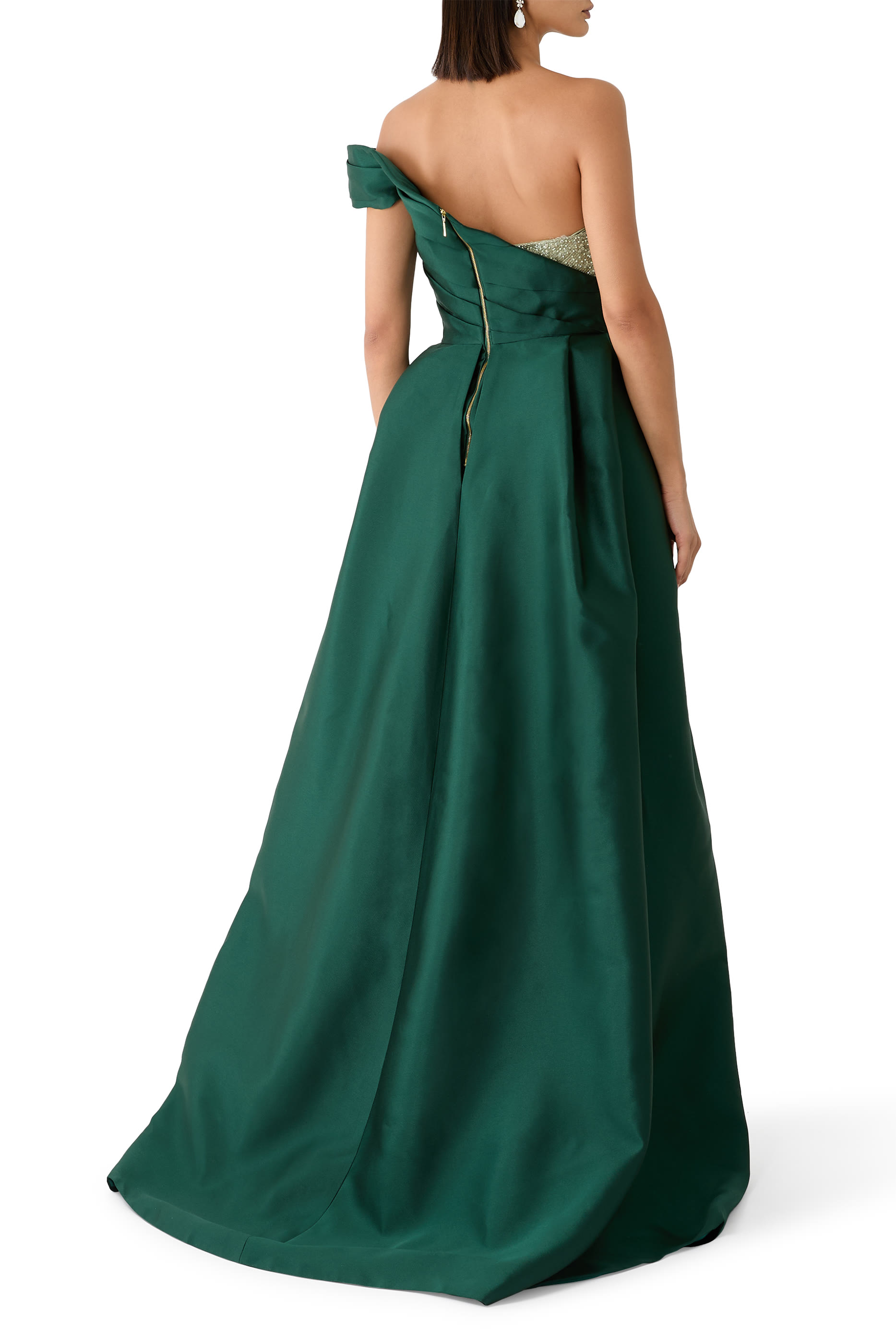  Azalea Sequin & Taffeta Dress