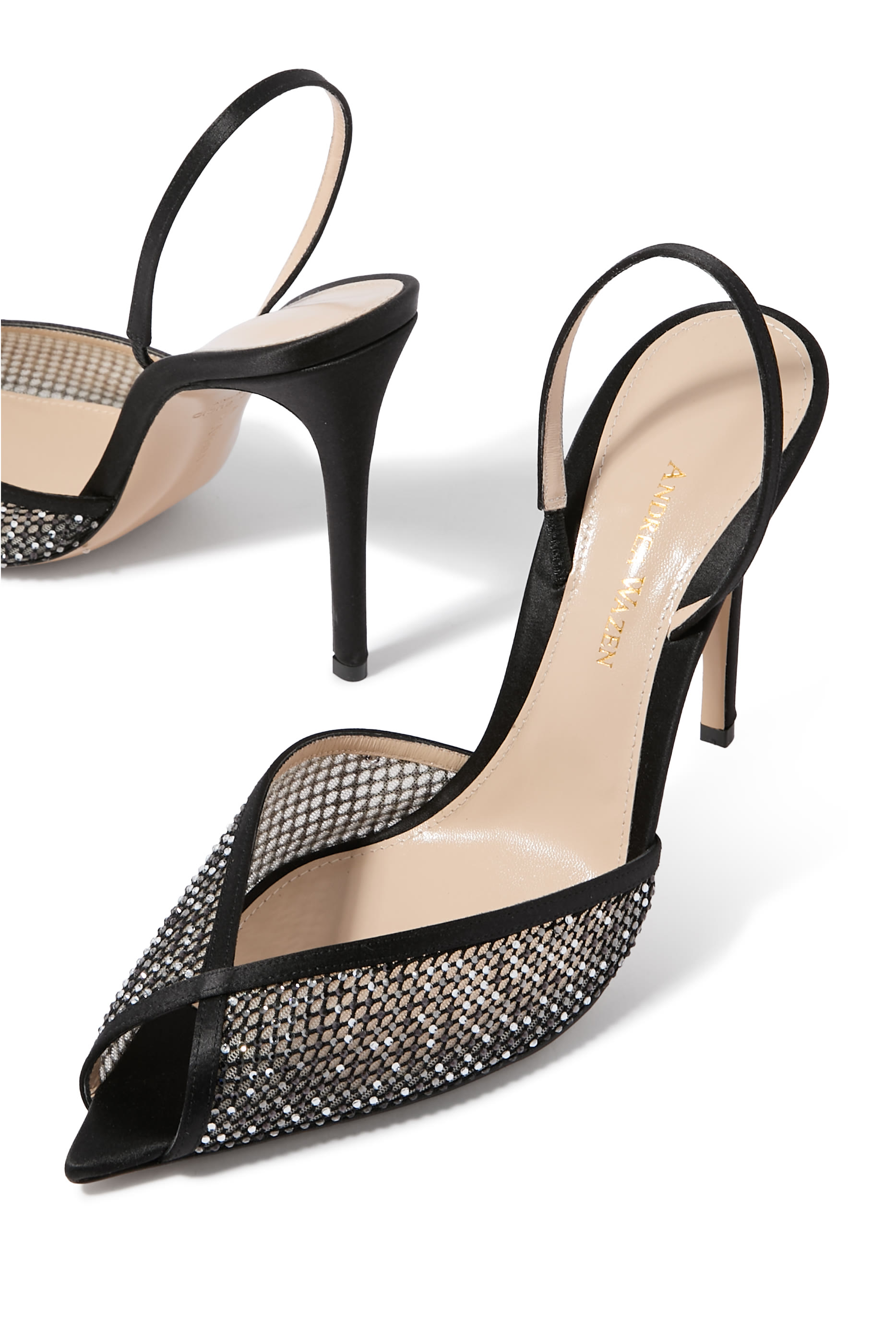 Katy Glitz 105 Slingback Pumps 