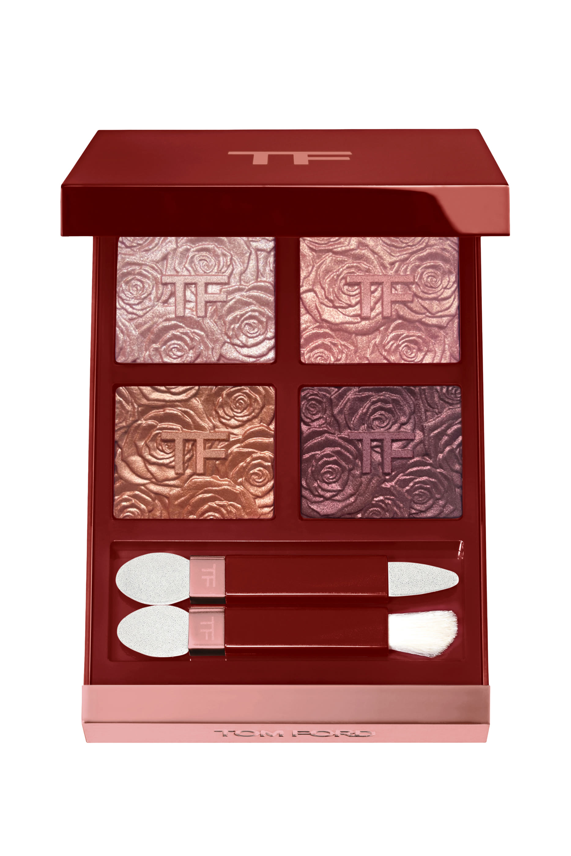 Rose Exposed Eye Color Quad Eyeshadow Palette