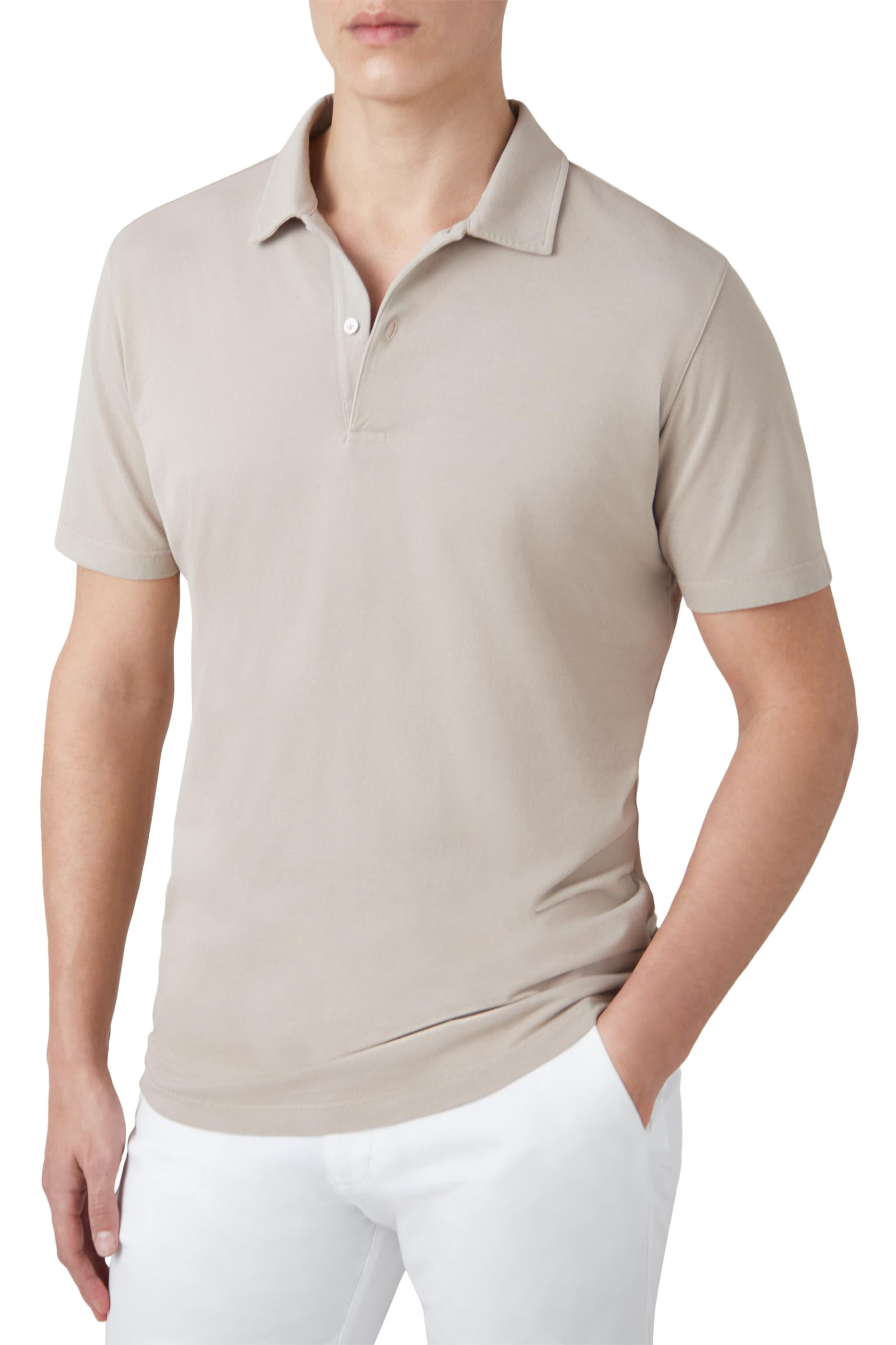 Cotton Piqu&eacute; Classic Polo 
