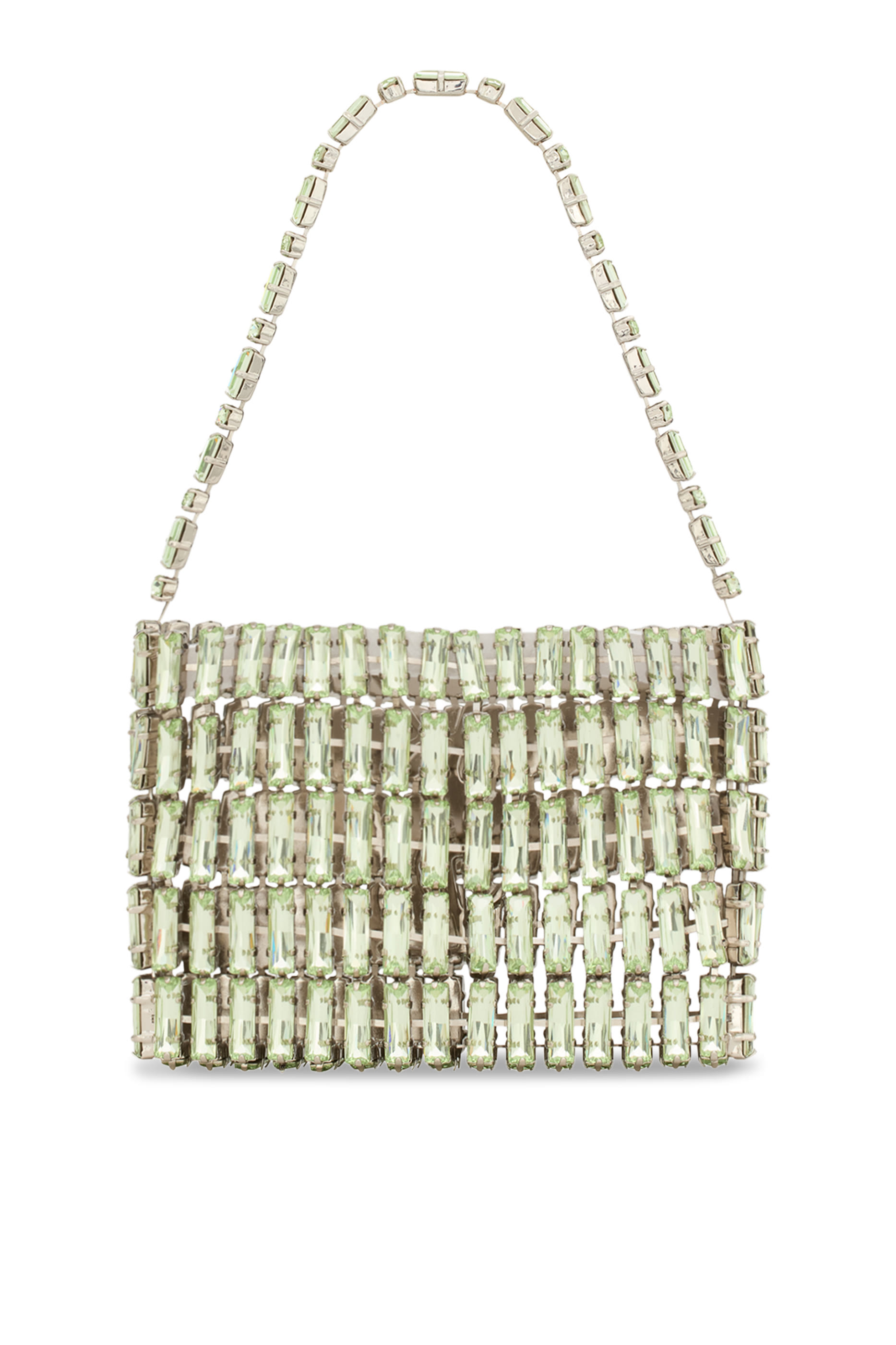 Micro Evening Bag In Crystals