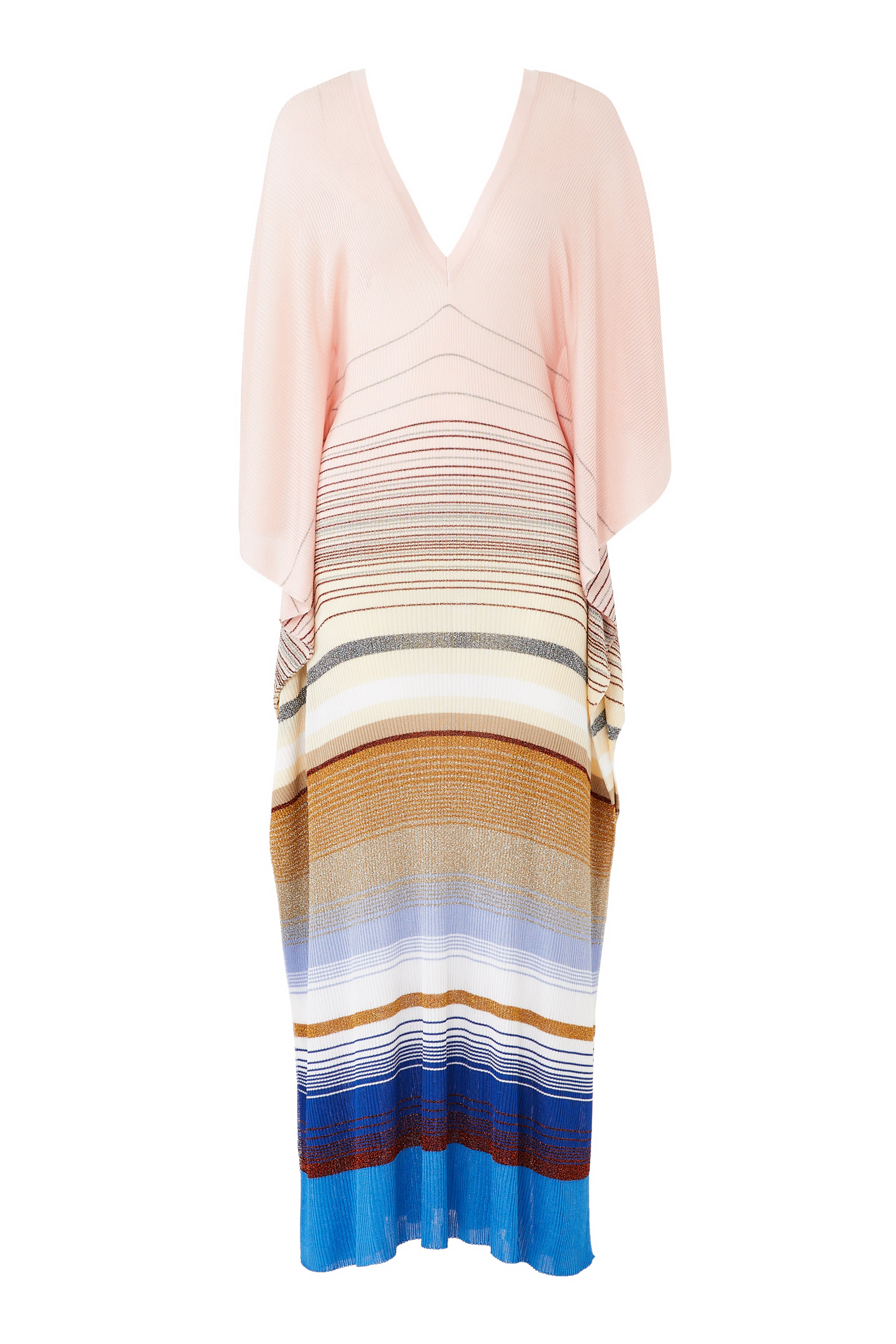 Mare Striped Maxi Dress