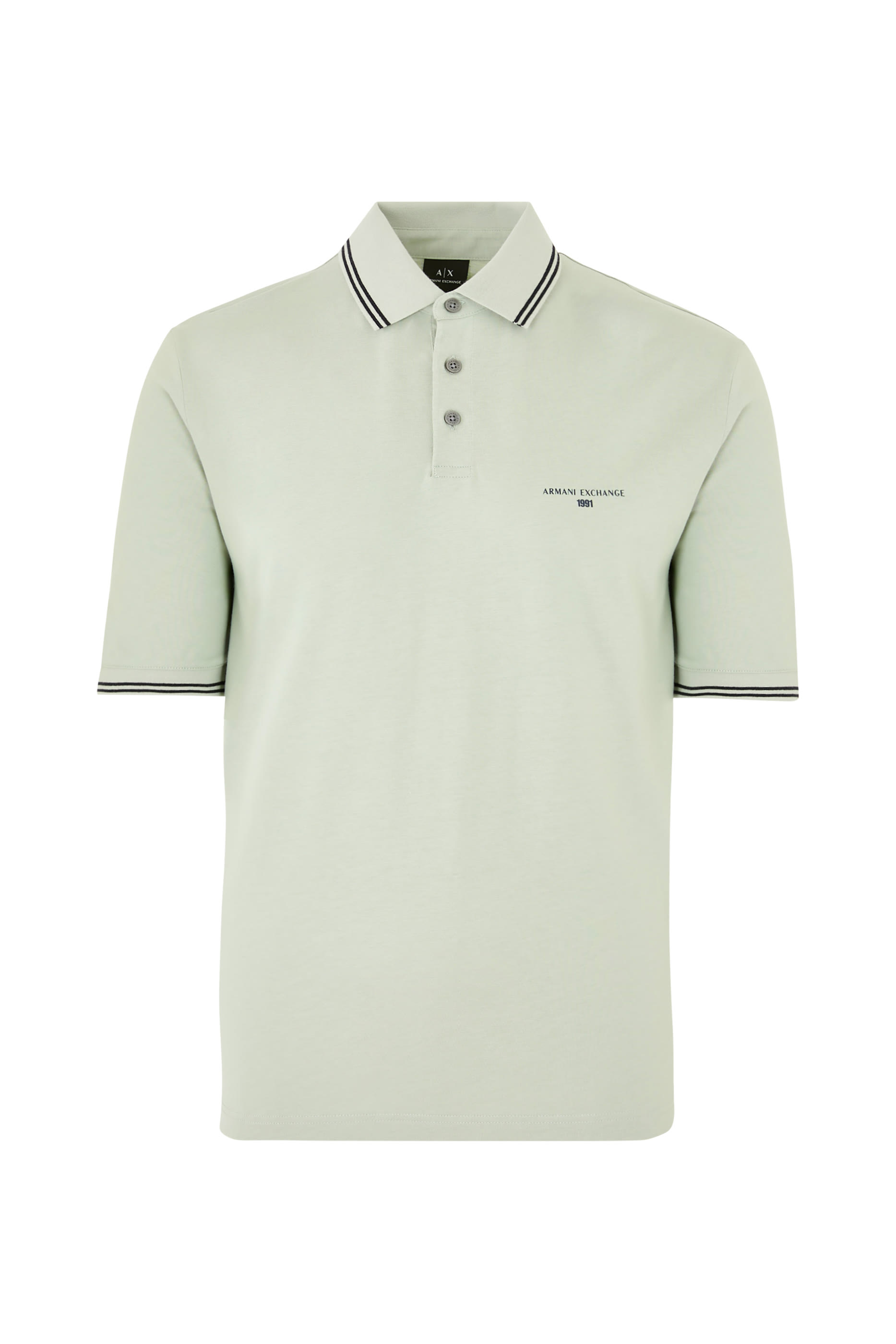 Logo Half-Button Polo Shirt