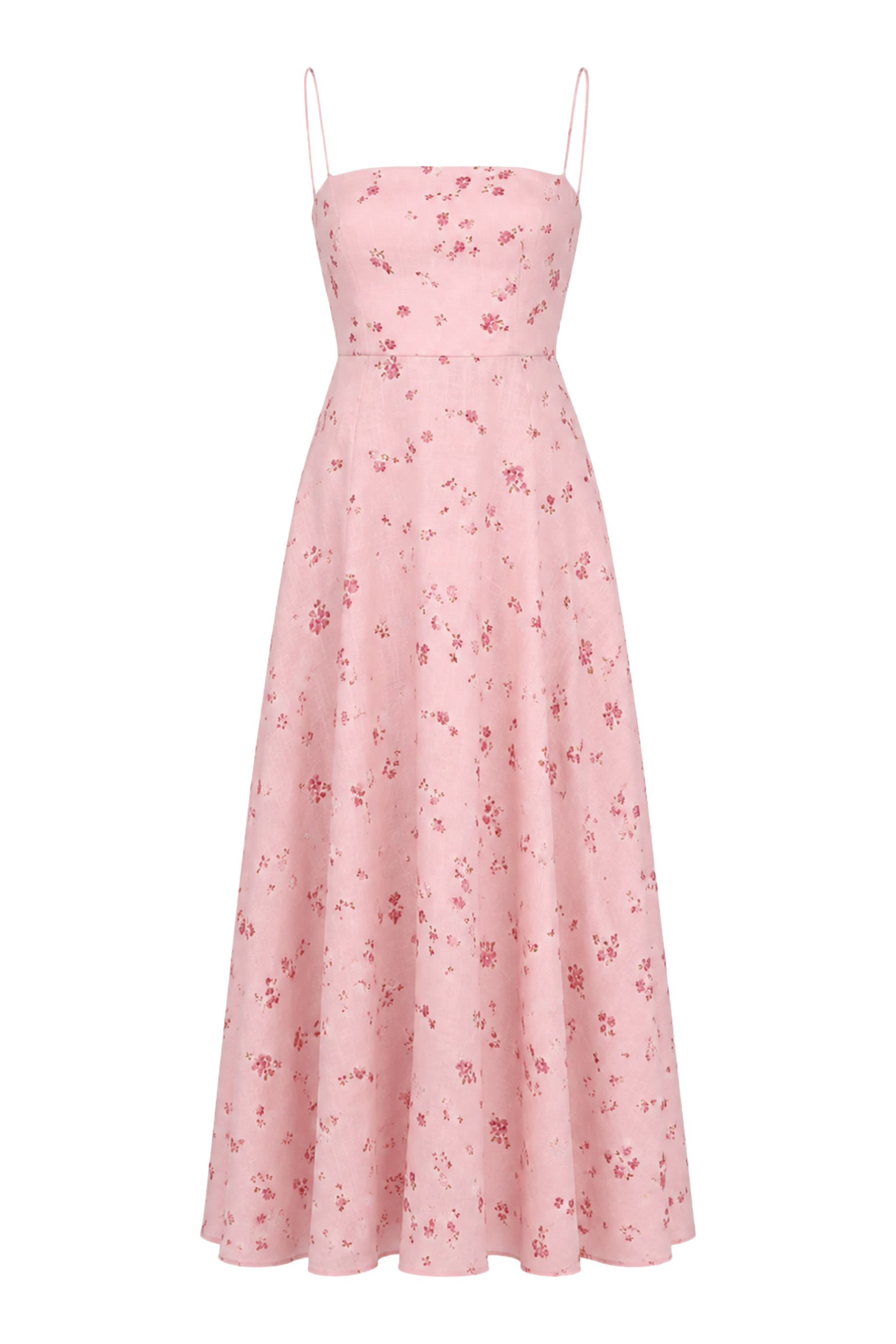Monette Linen Dress 