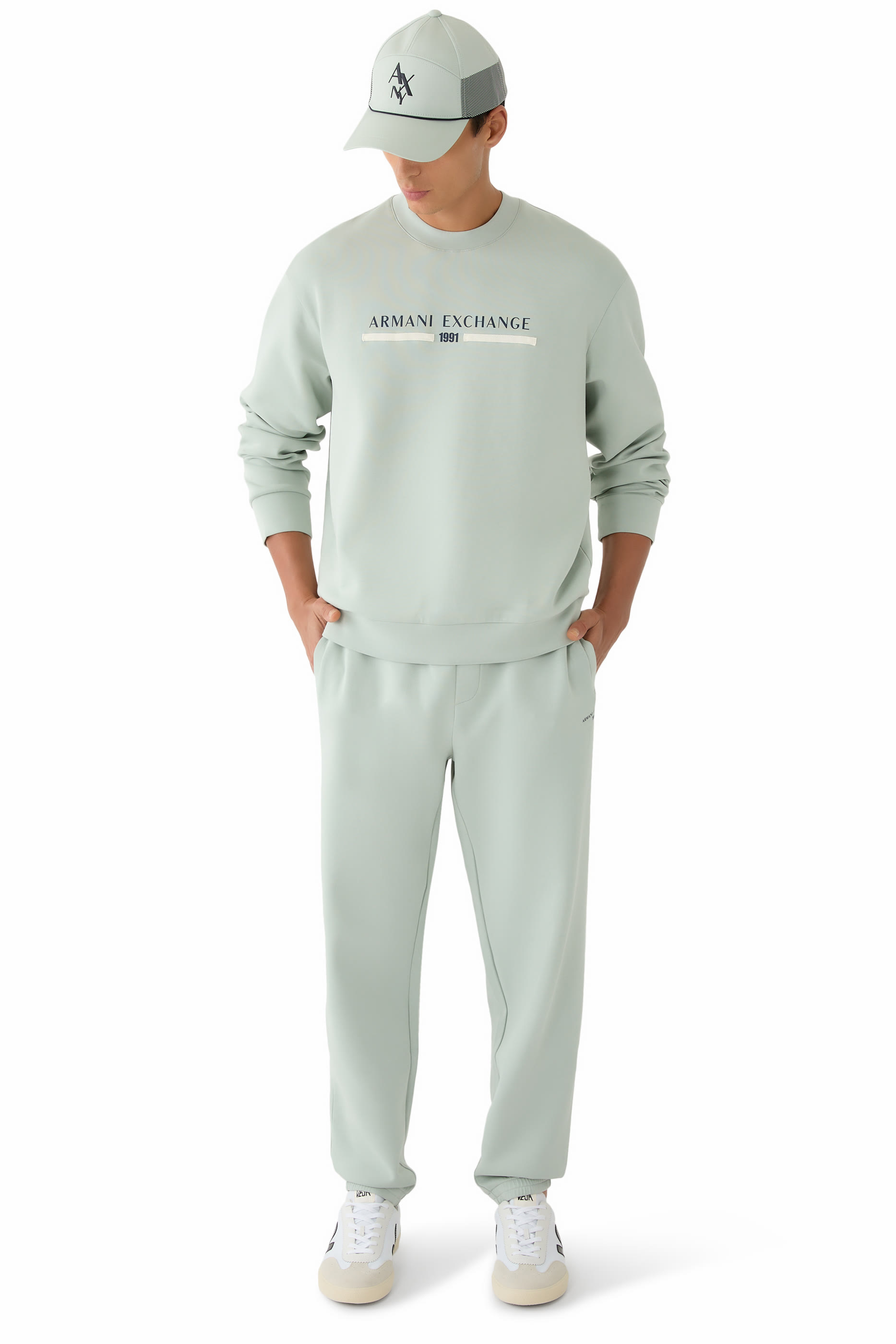  Logo Crewneck Sweatshirt