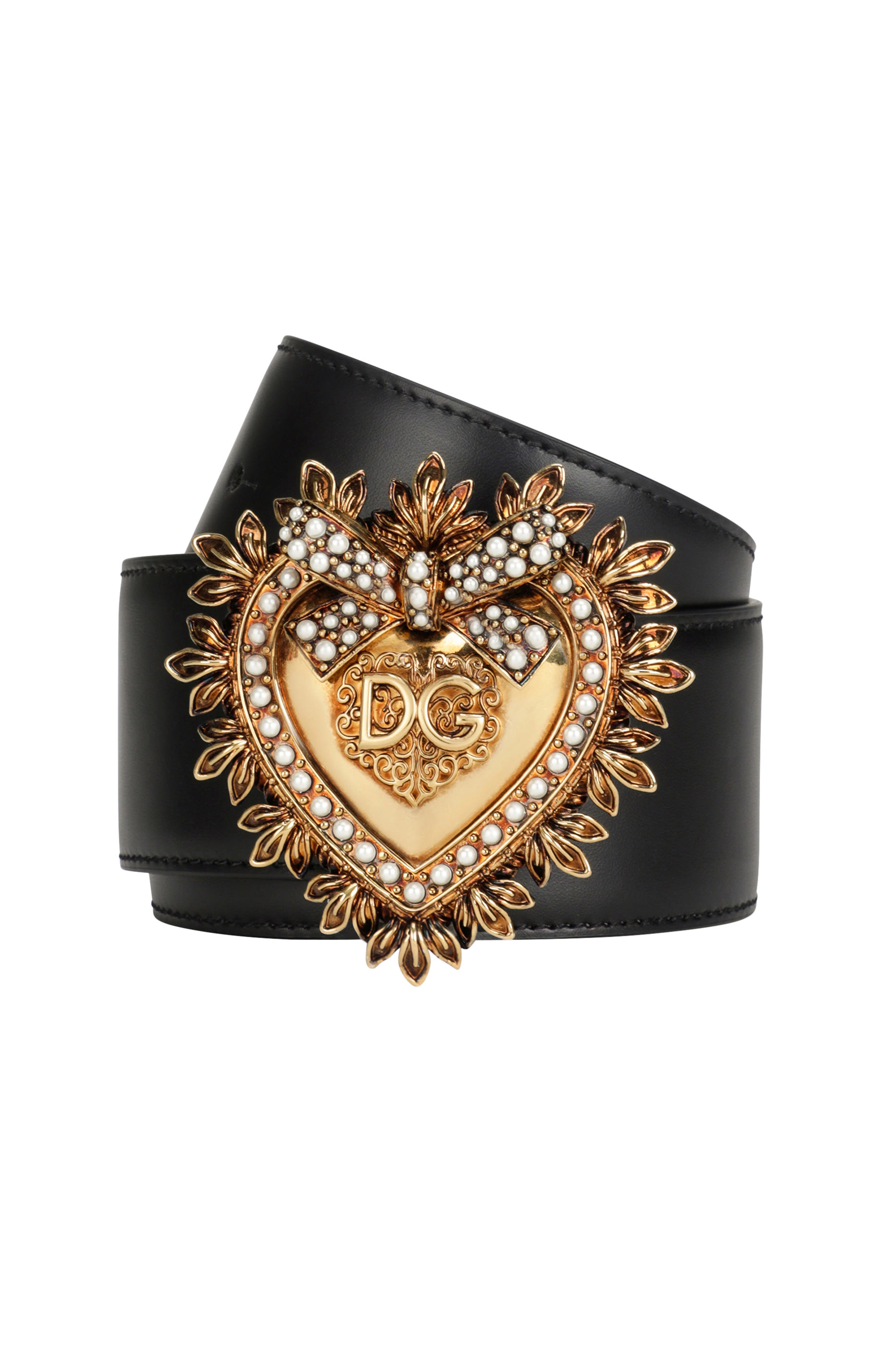 Devotion Lux Leather Belt