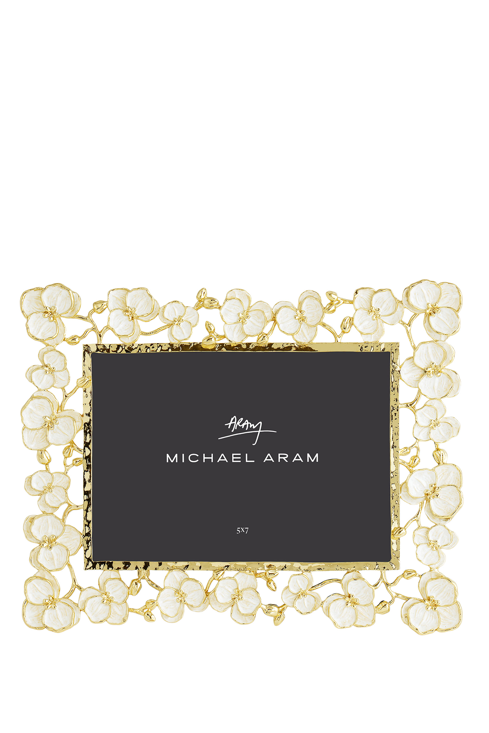 Orchid Sculpted Photoframe 5x7