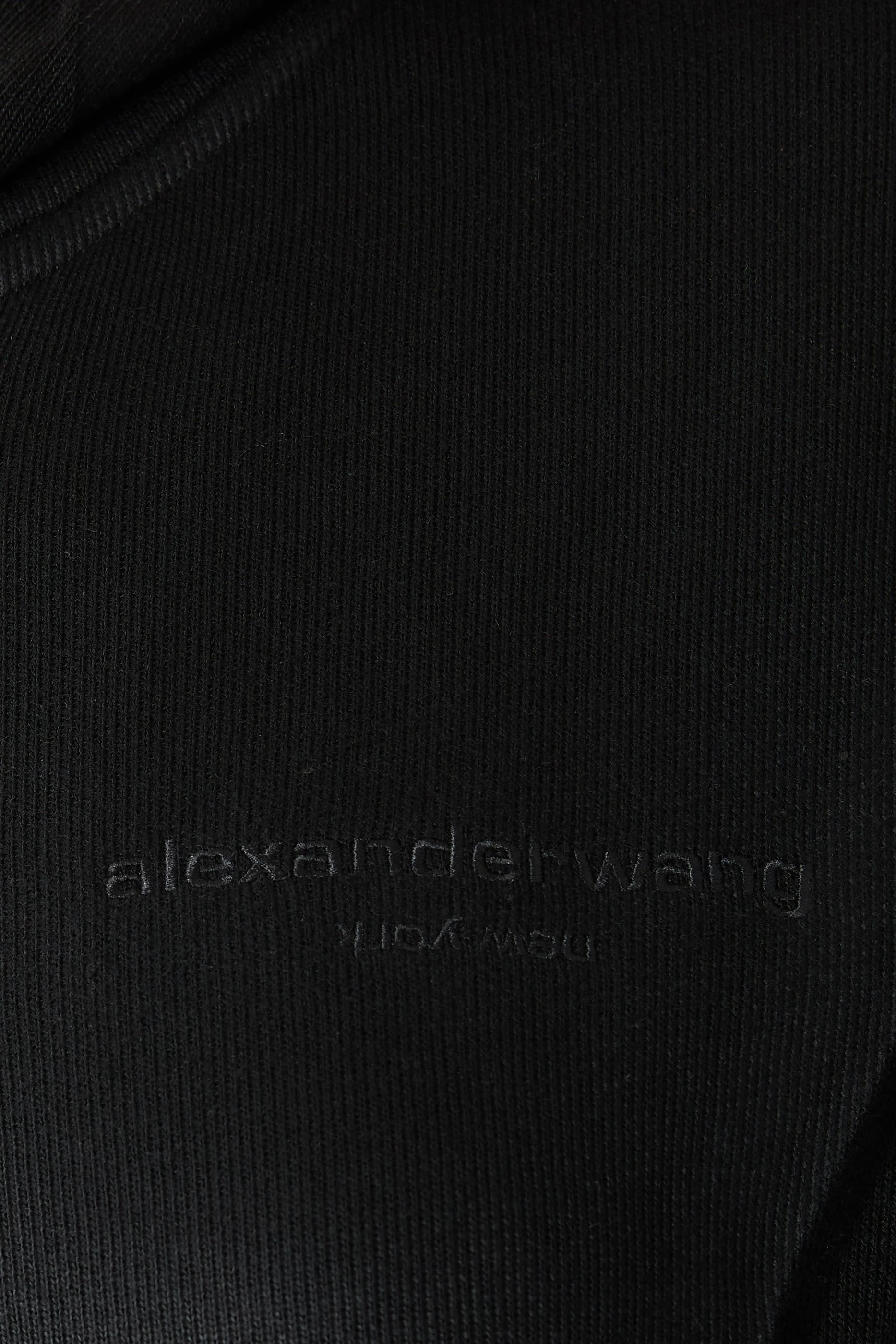 Creased Terry Hoodie