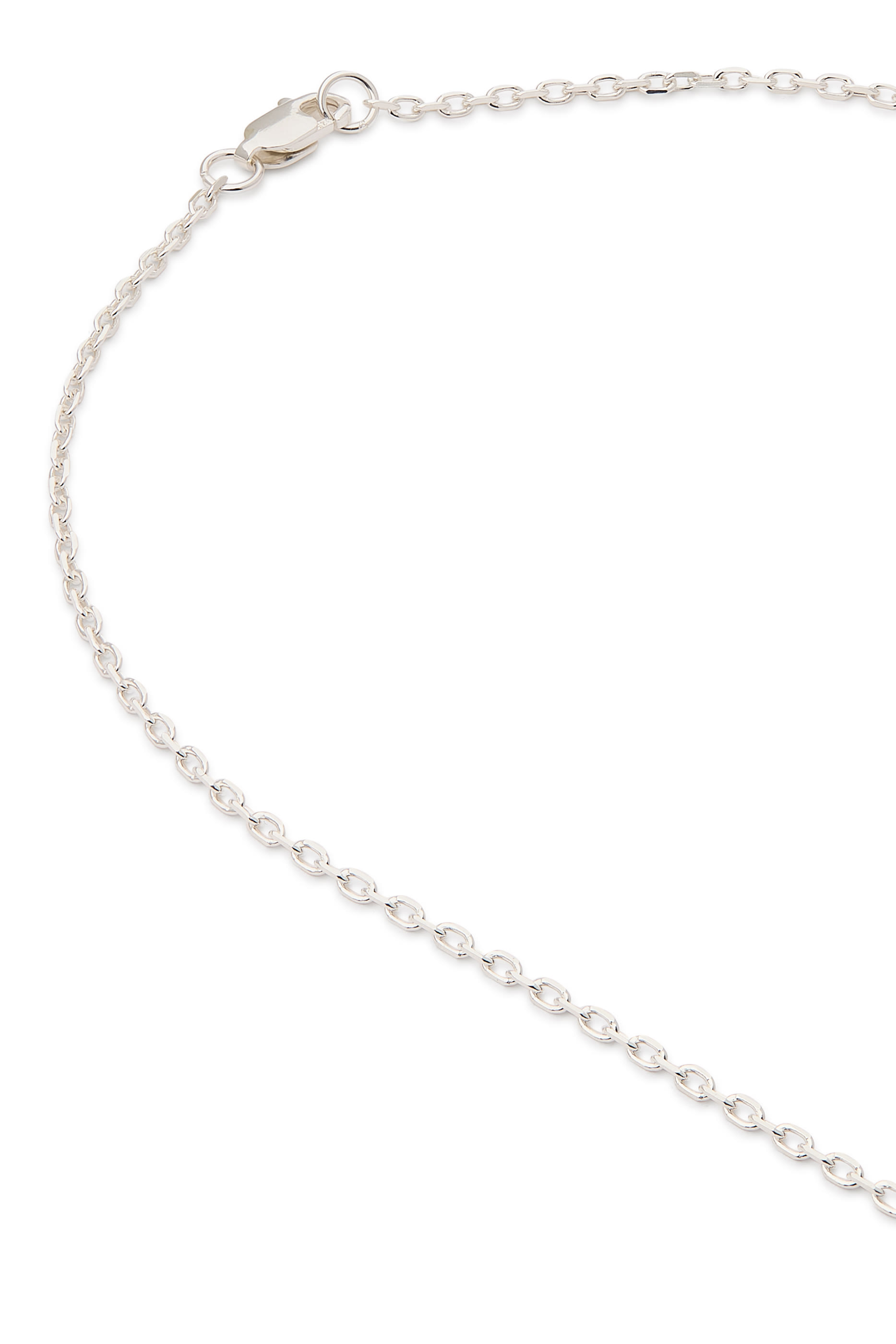 Dog Tag Necklace, 925 Sterling Silver