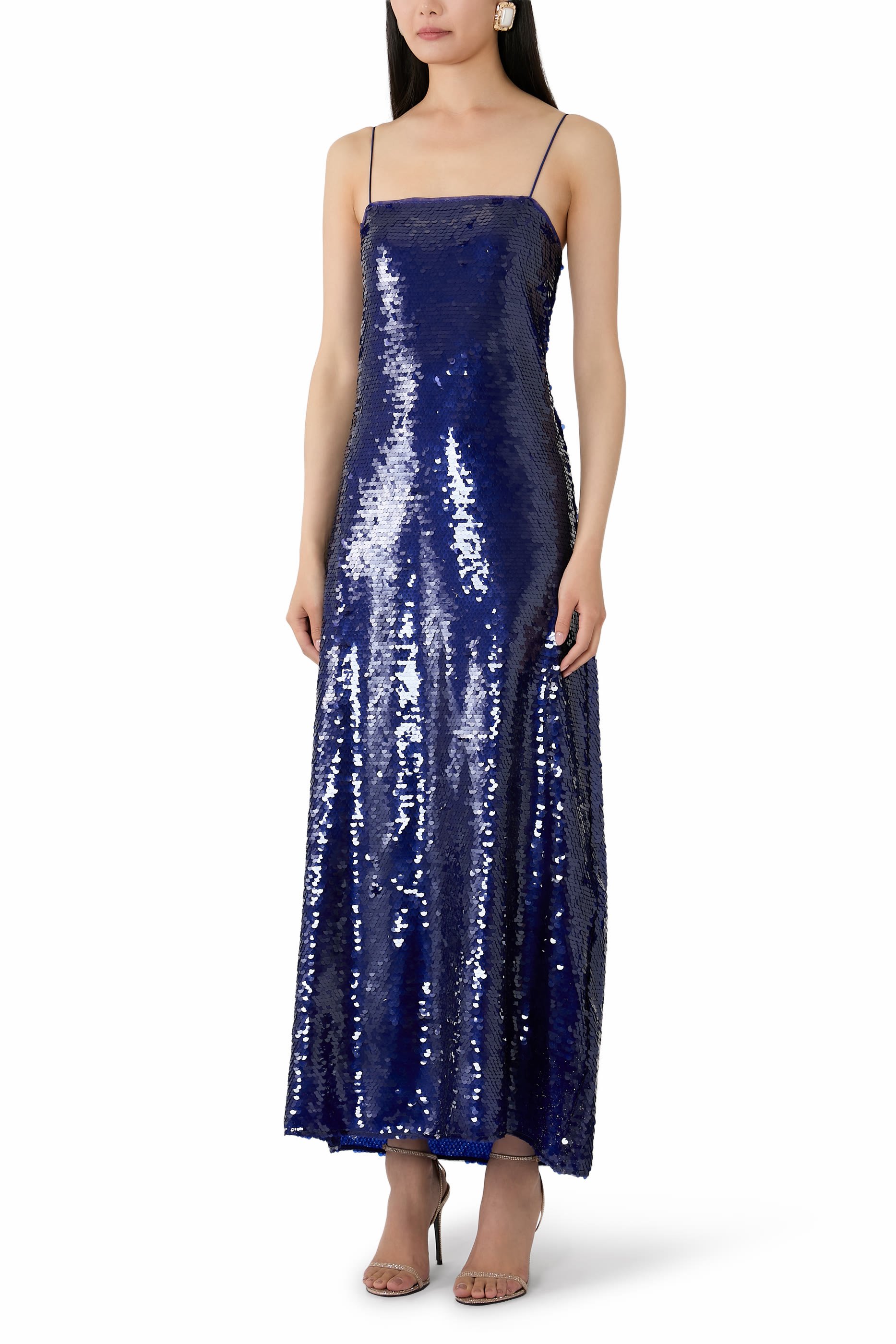 Sequins Maxi Dress