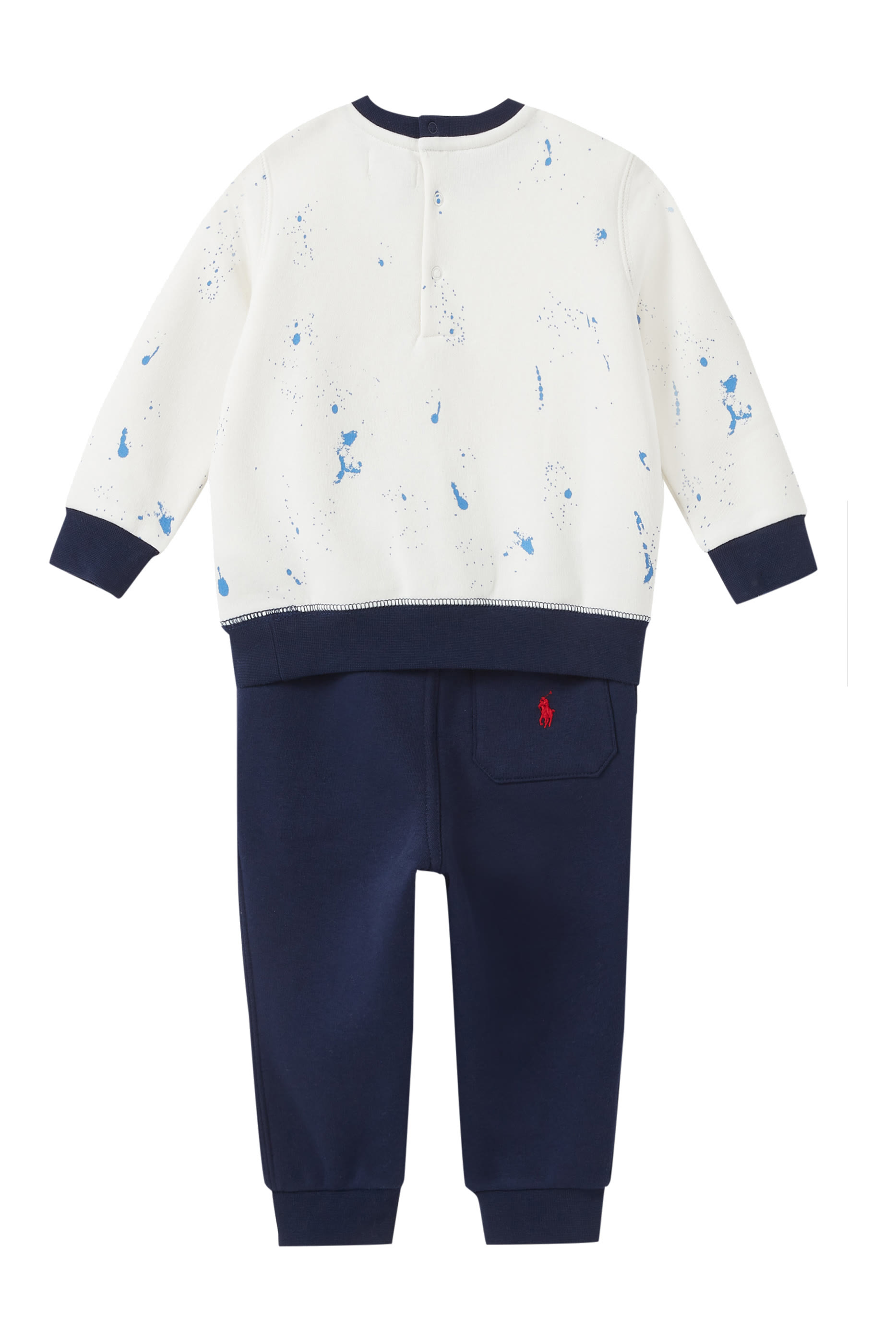 Kids Bear Tracksuit Set