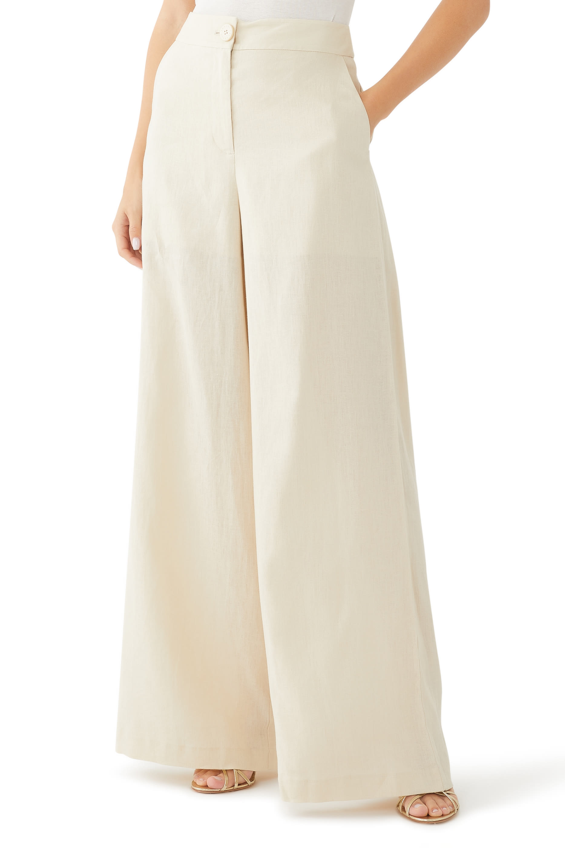 Wide Leg Trouser
