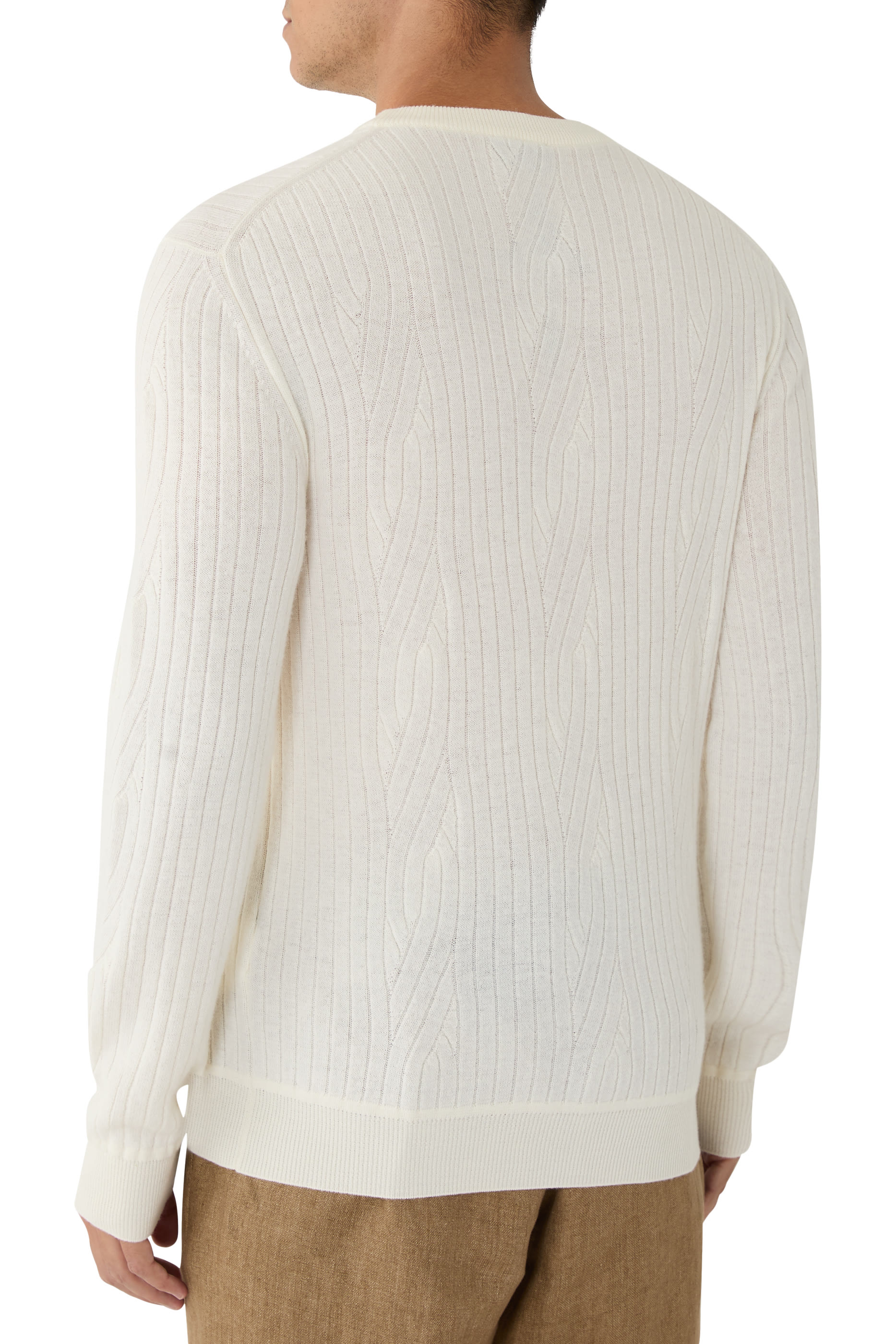 Cashmere and Wool Sweater