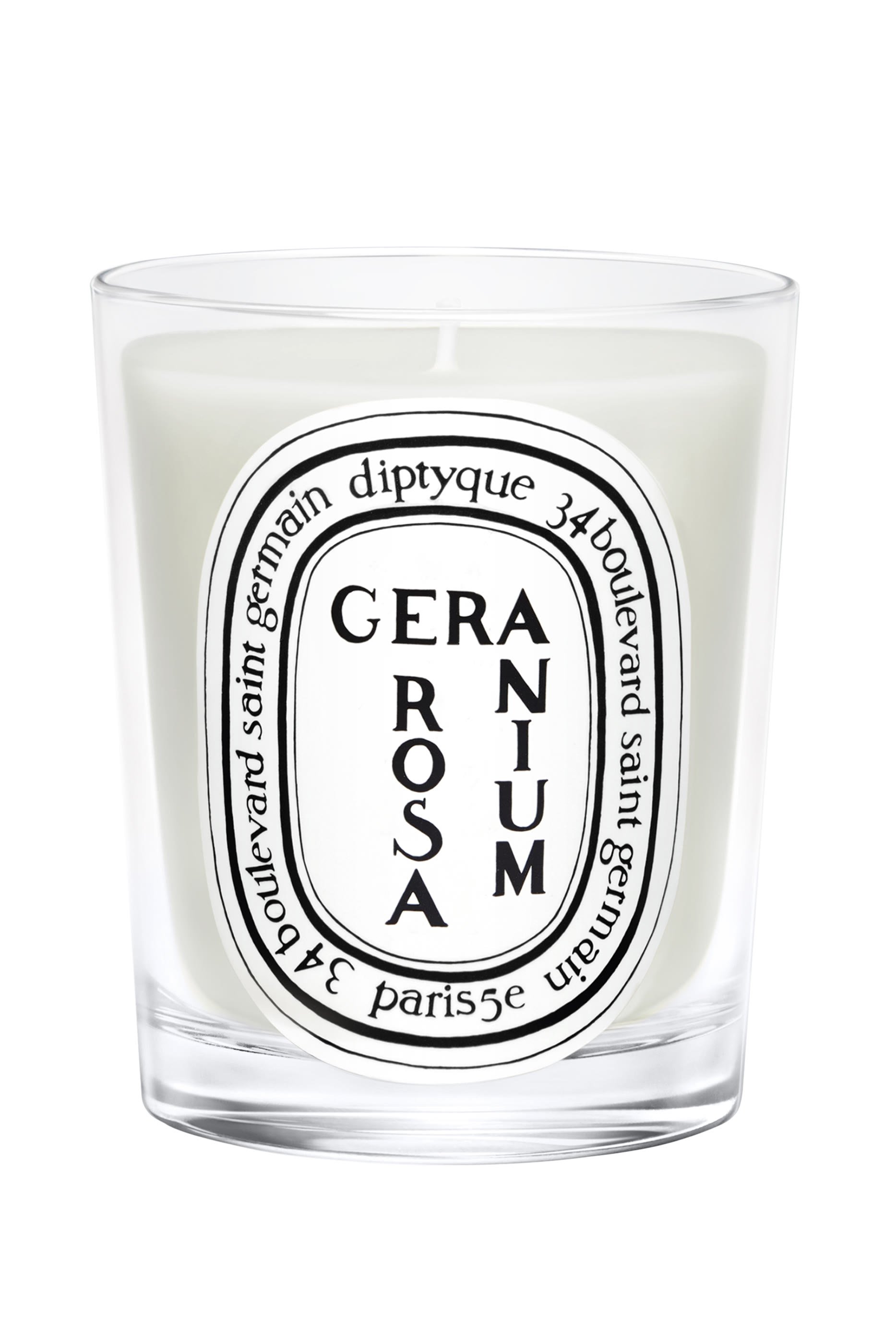 Geranium Rosa Candle