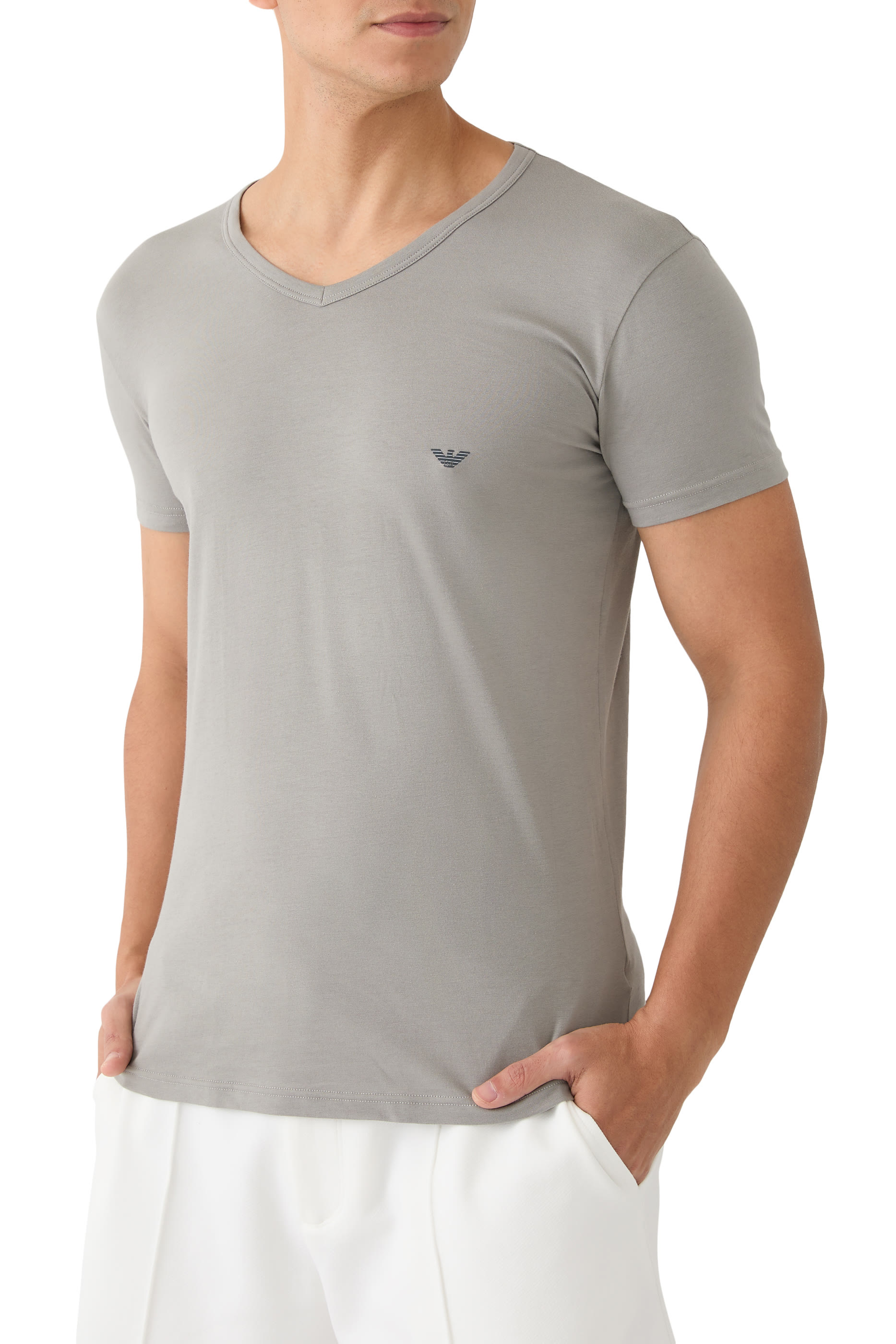 Logo T-Shirt, Set of 2