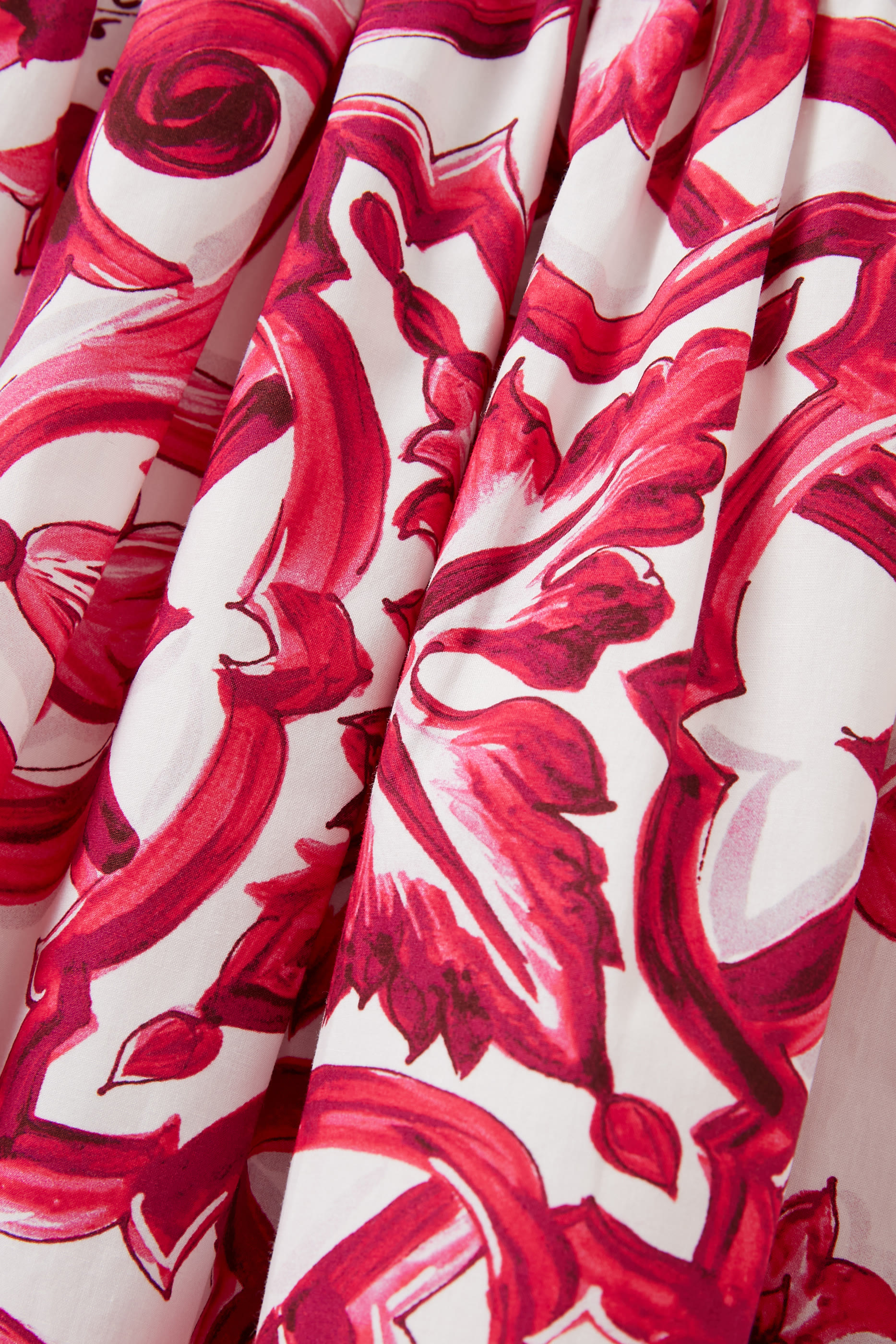 Kids Majolica Print Cotton Dress