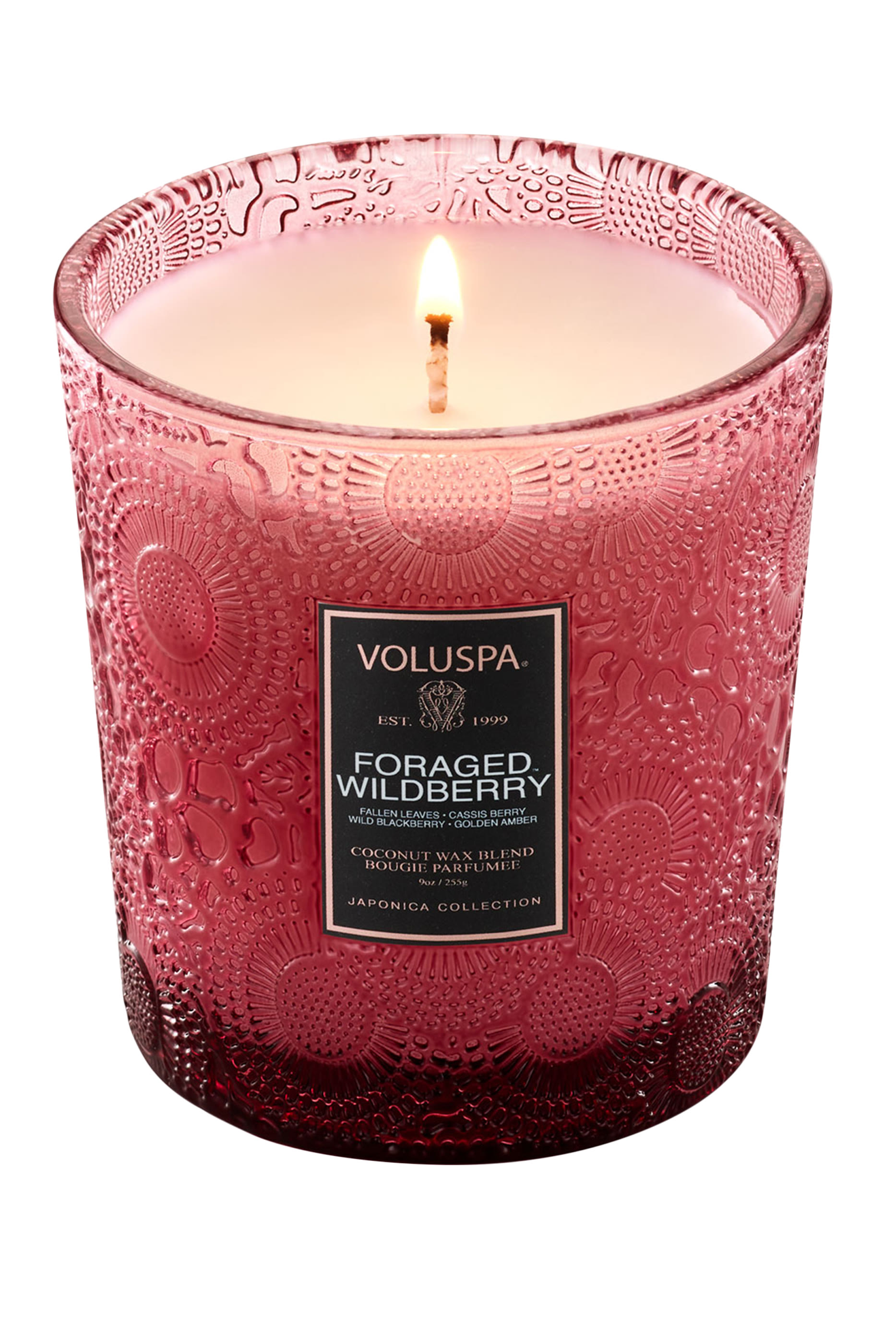 Foraged Wildberry Luxe Jar Candle