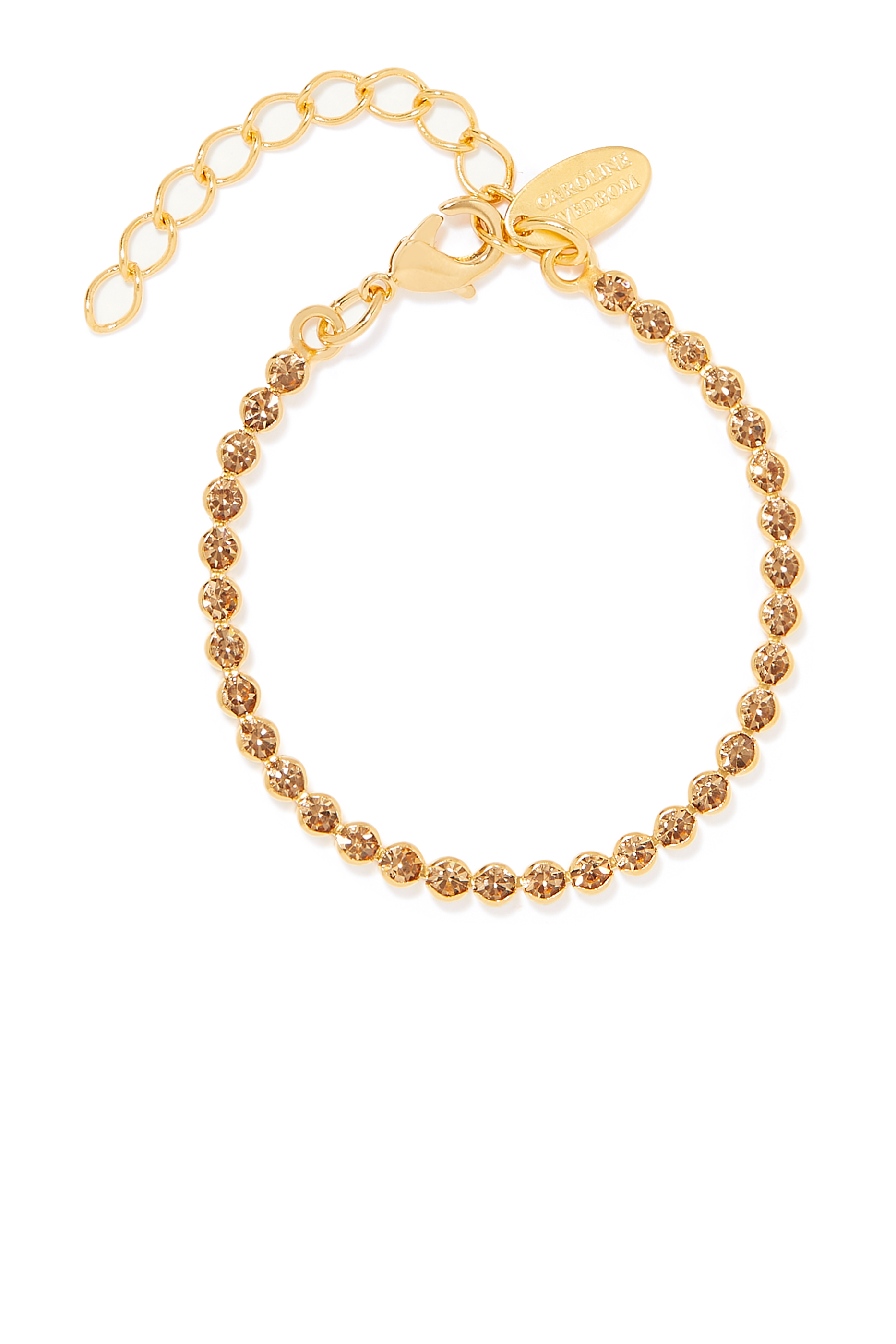 Siri Tennis Bracelet XS Small Crystal