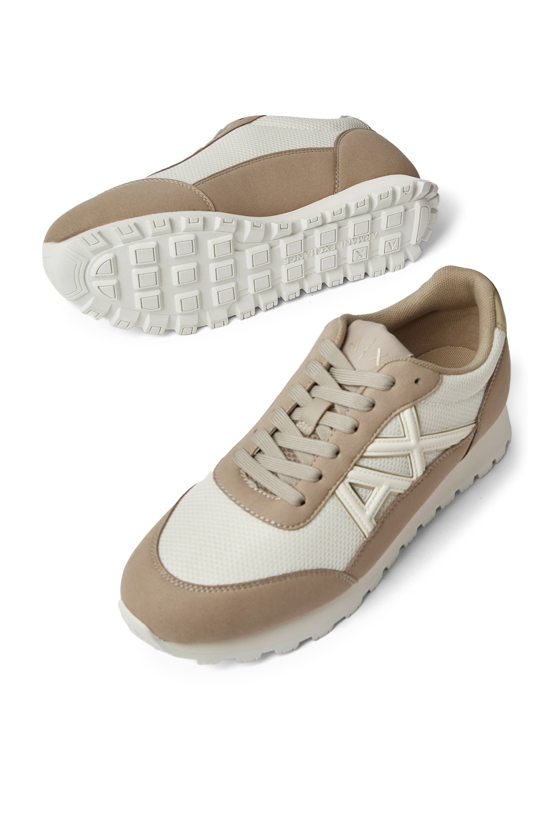 Drop Side AX Logo Sneakers