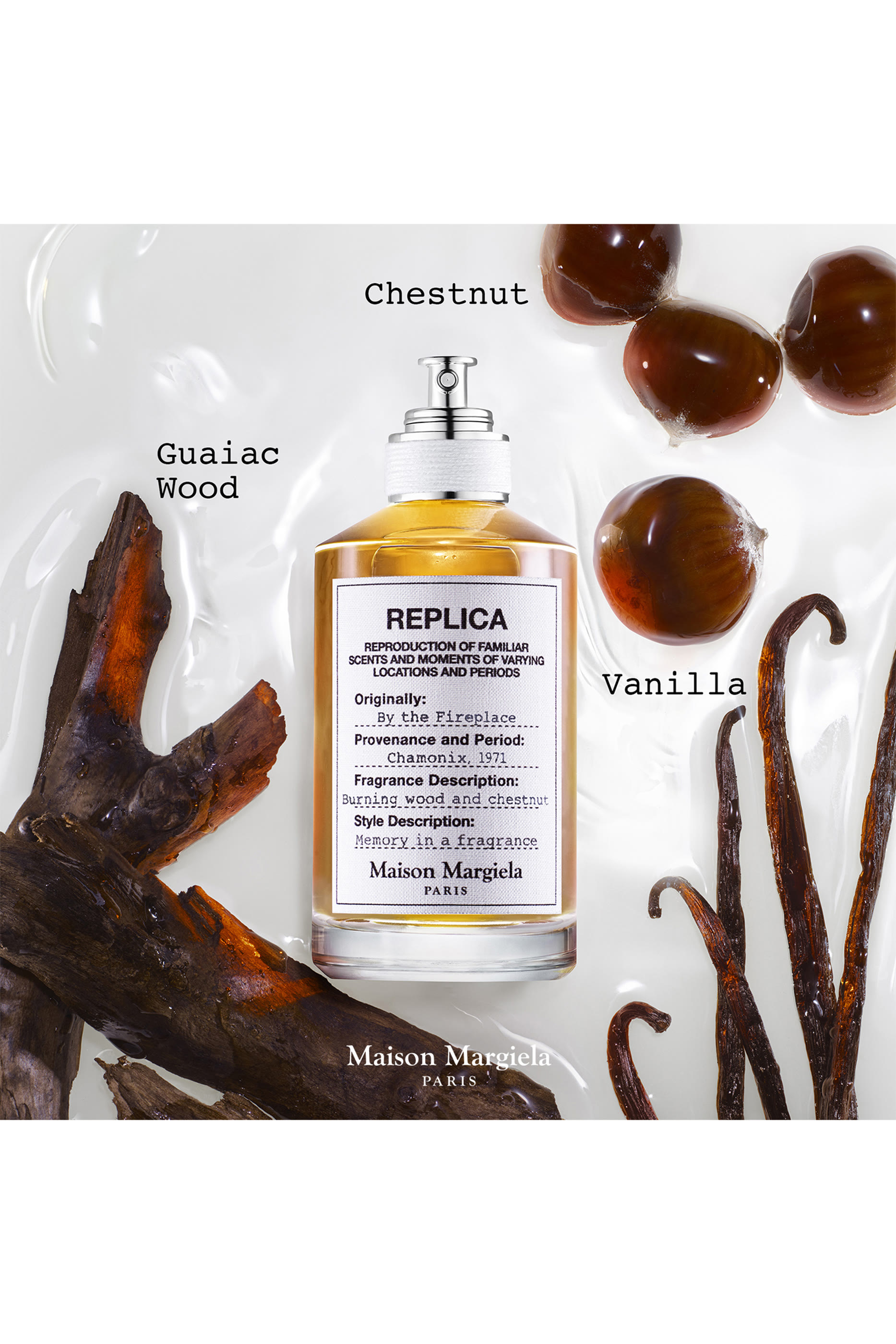 Replica By the Fireplace Eau de Toilette