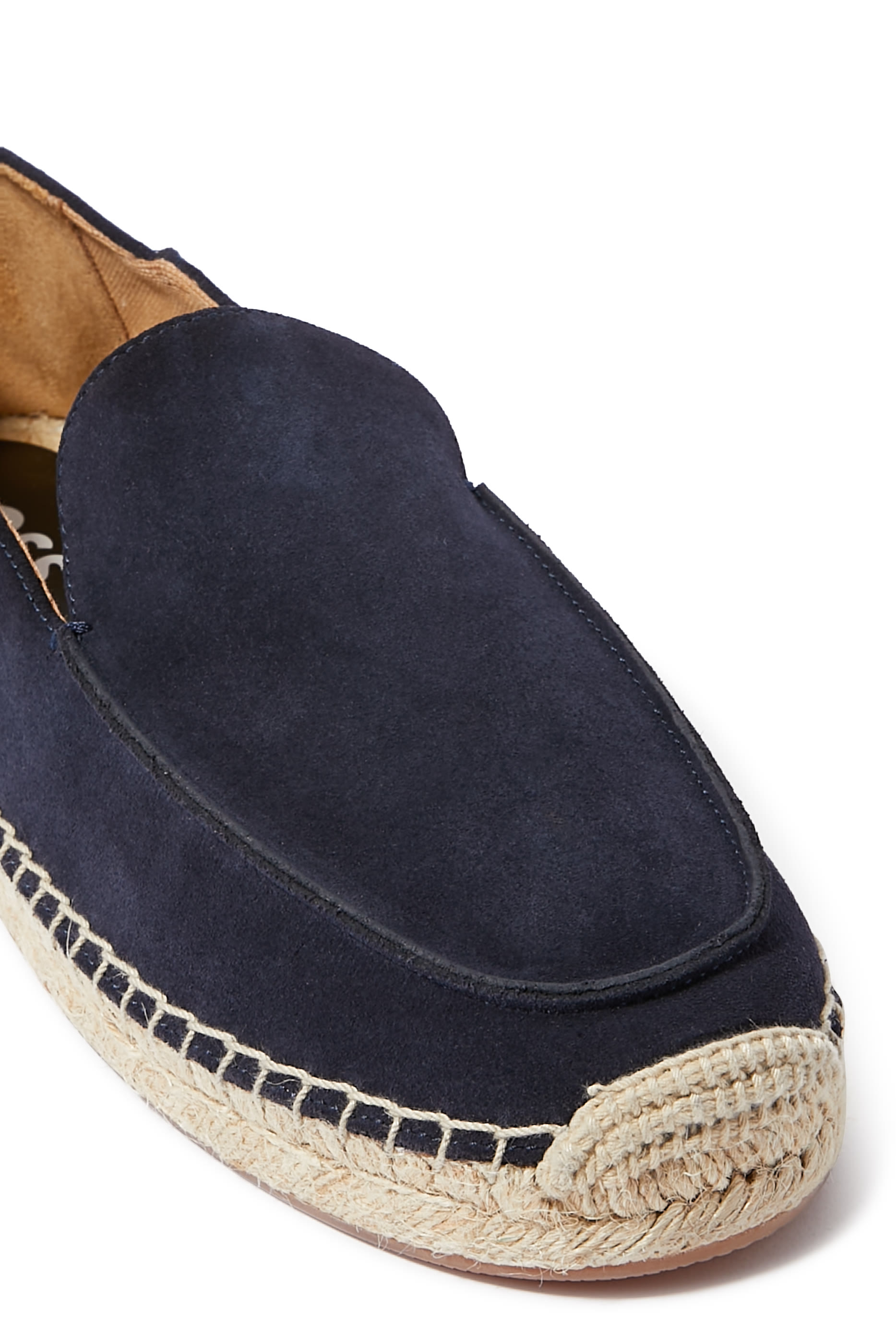 Maderia Leather  Flat Slip on