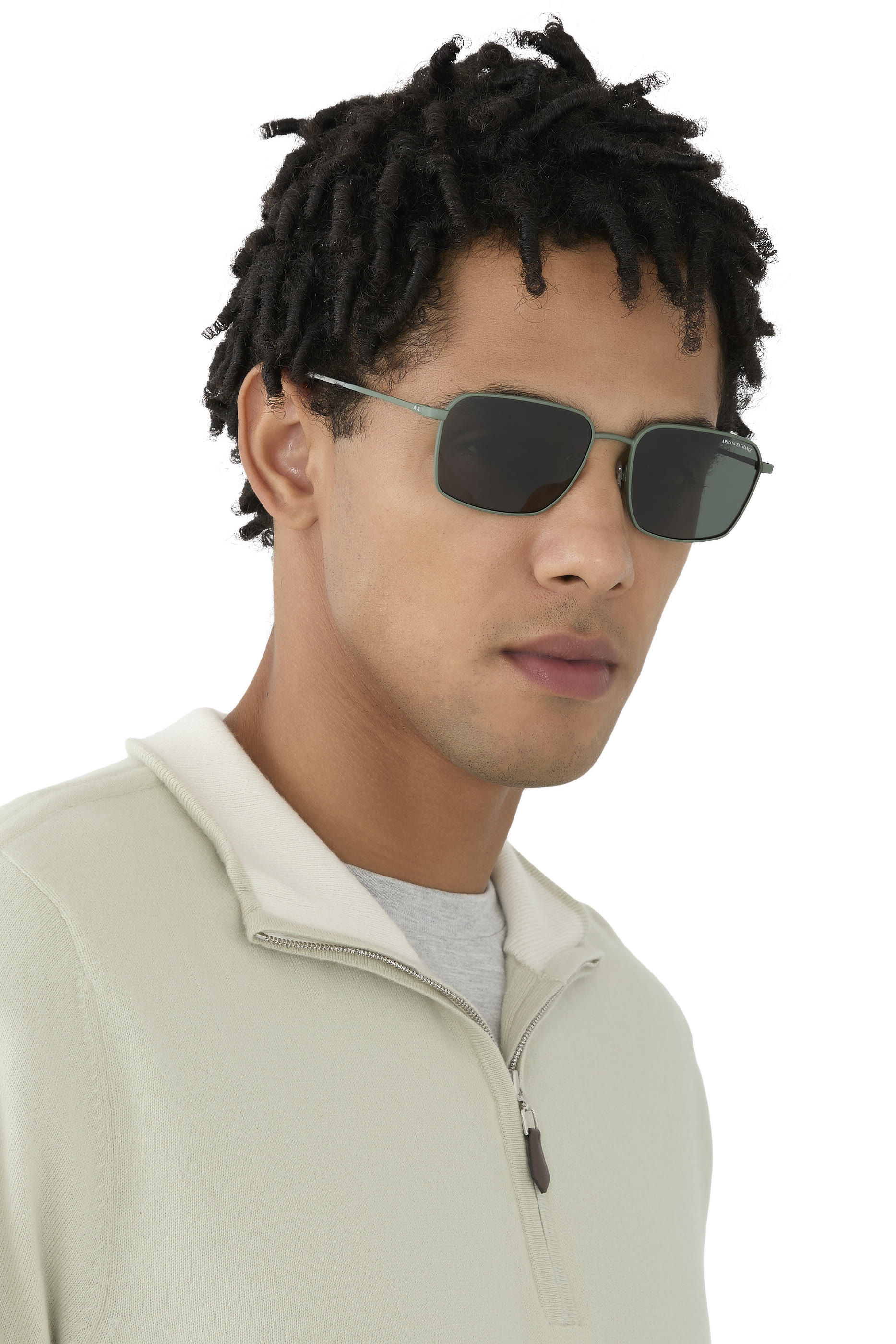 Square Frame Sunglasses