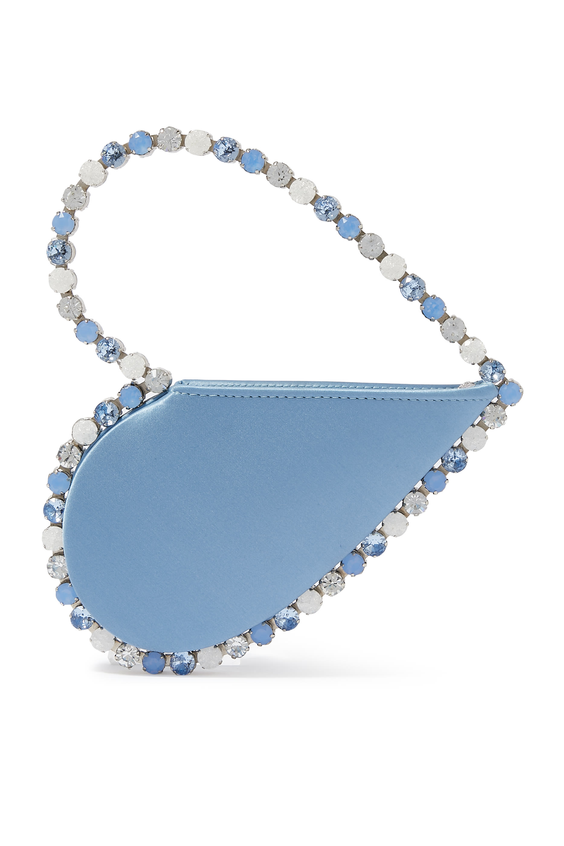 Stone Encrusted Love Clutch