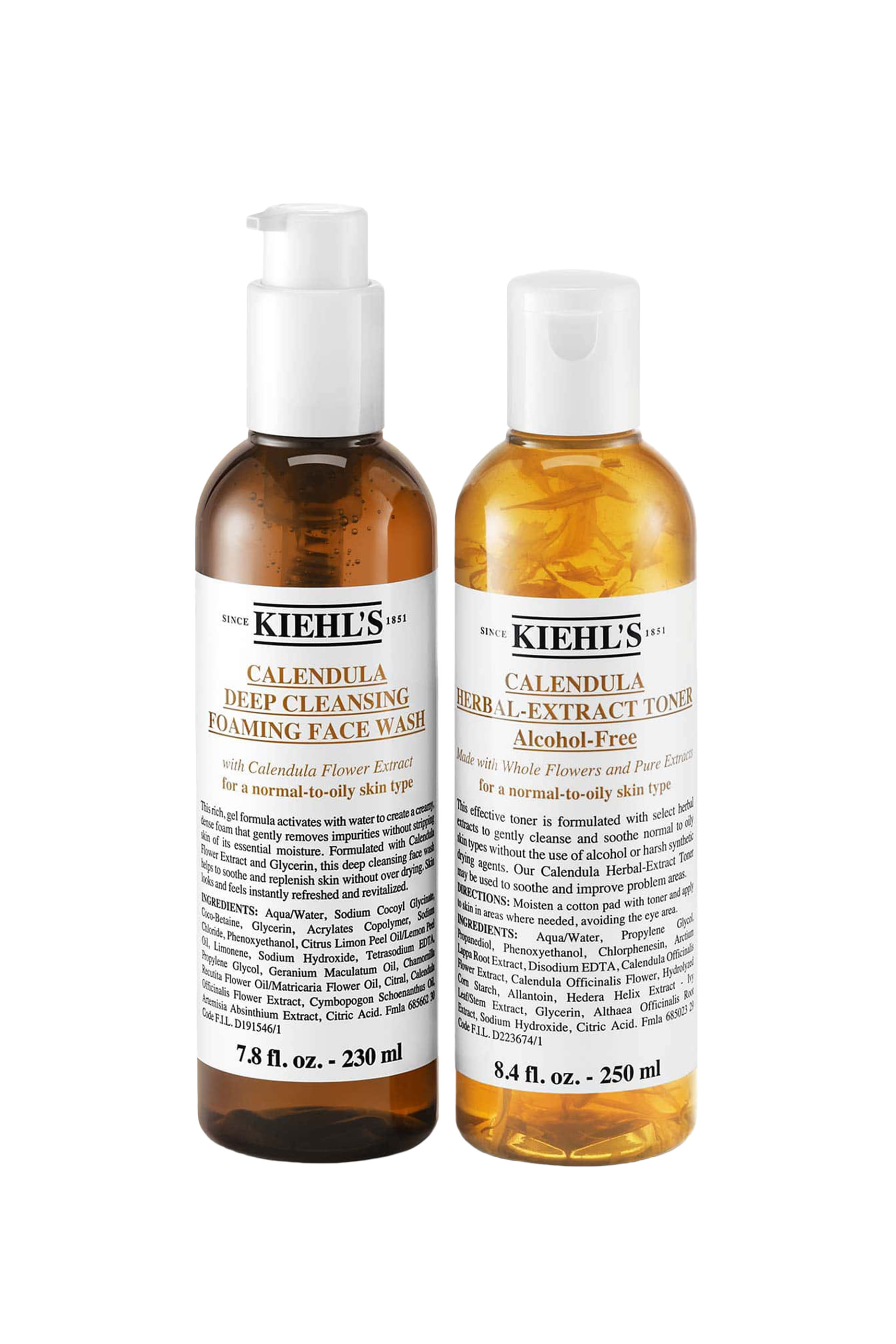 Leave The Oil Behind Calendula Duo Gift Set