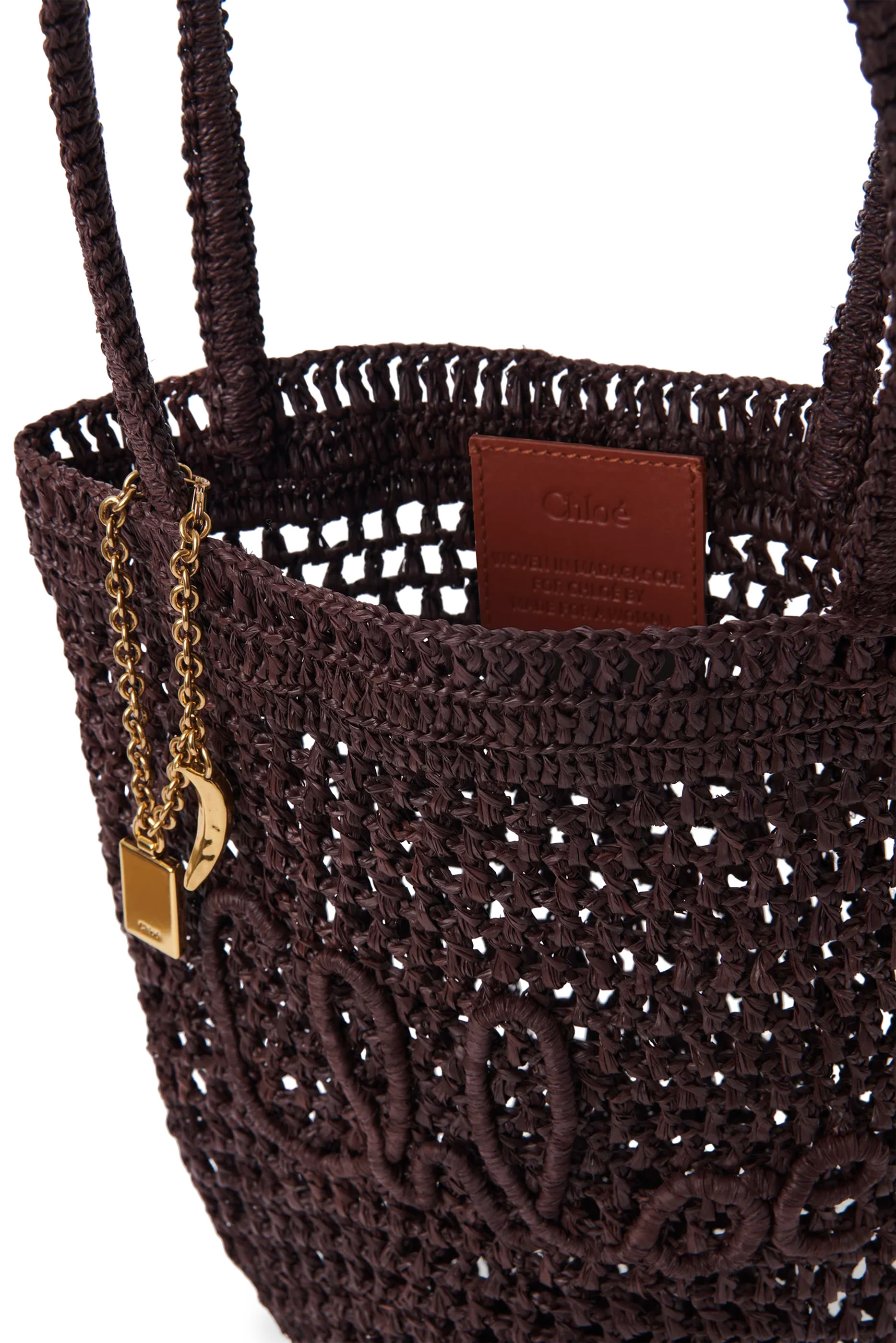 Small Summer Banana Tote Bag