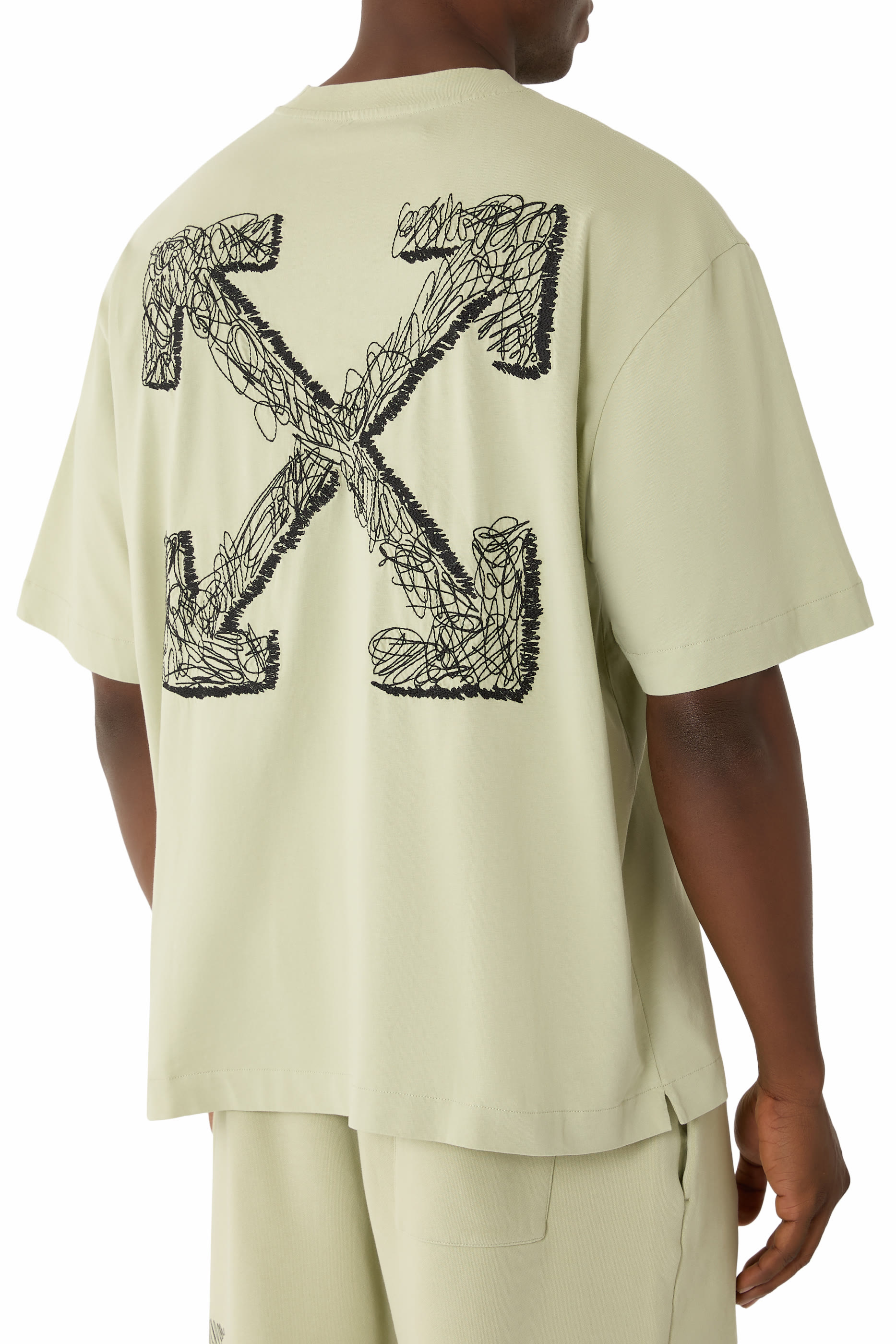 Scribble Arrow Skate Logo T-Shirt