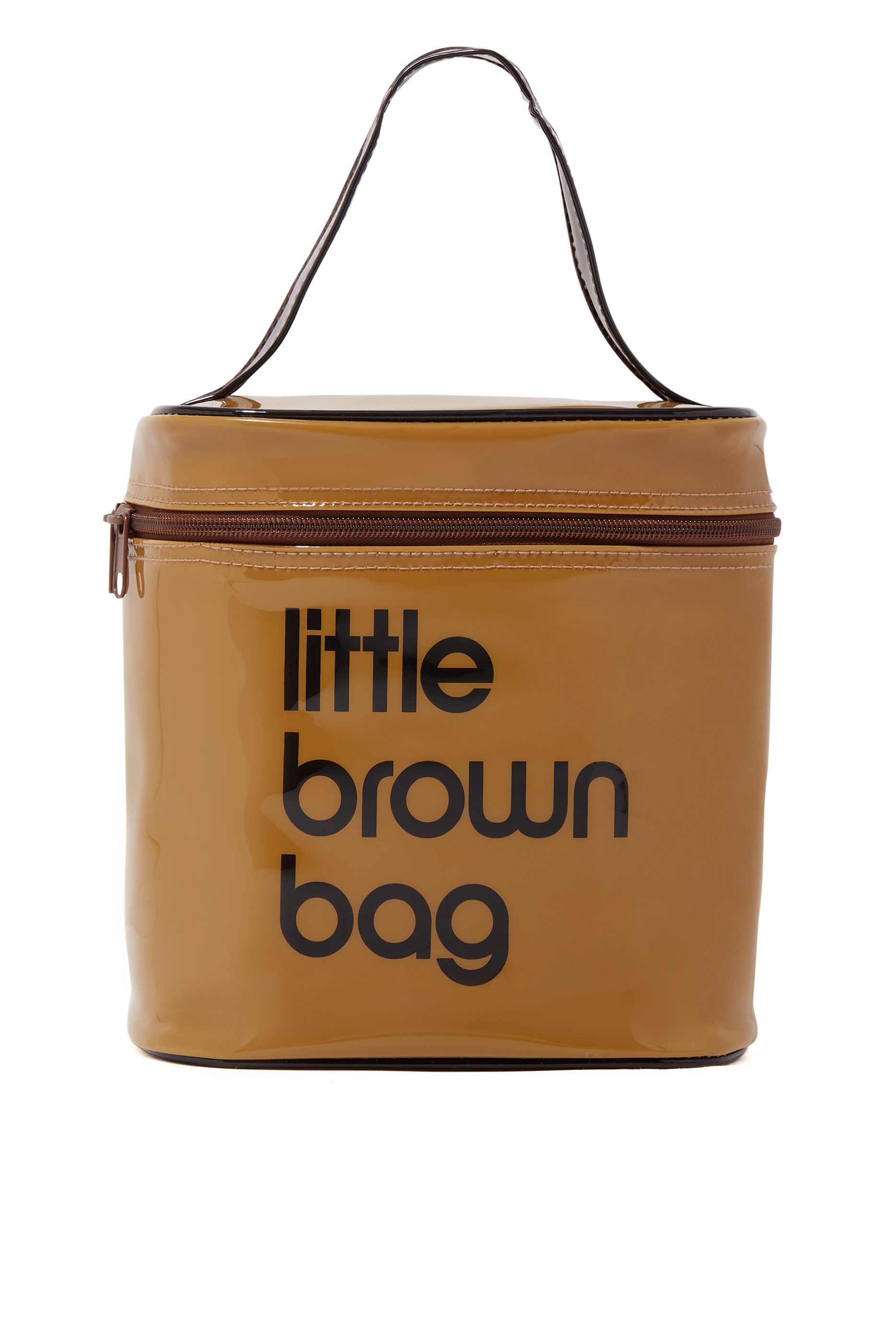 BLOOMINGDALES SMALL LITTLE Brown Bag Paper Carrier 8