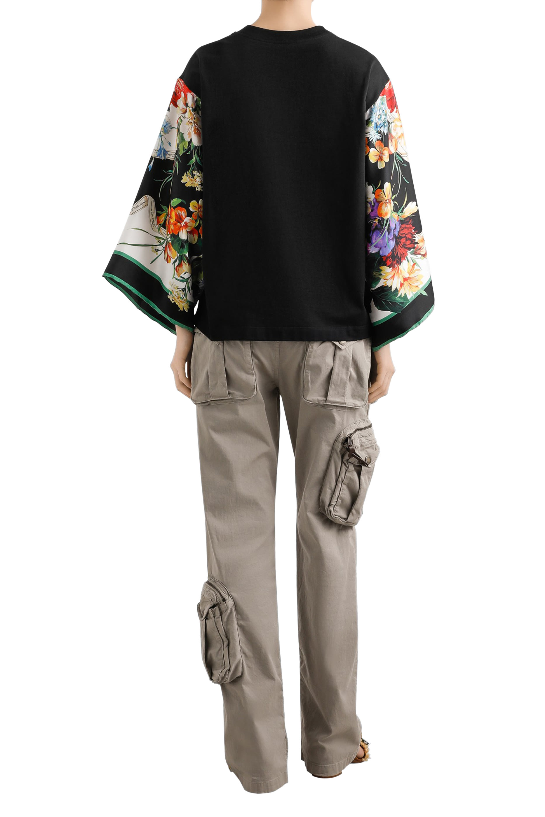 Silk Foulard T-Shirt