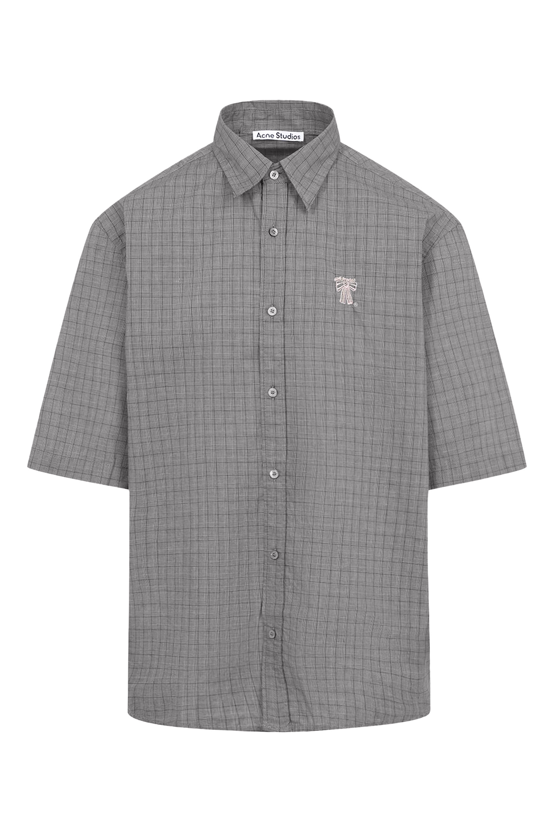 Short Sleeve Button-Up Shirt