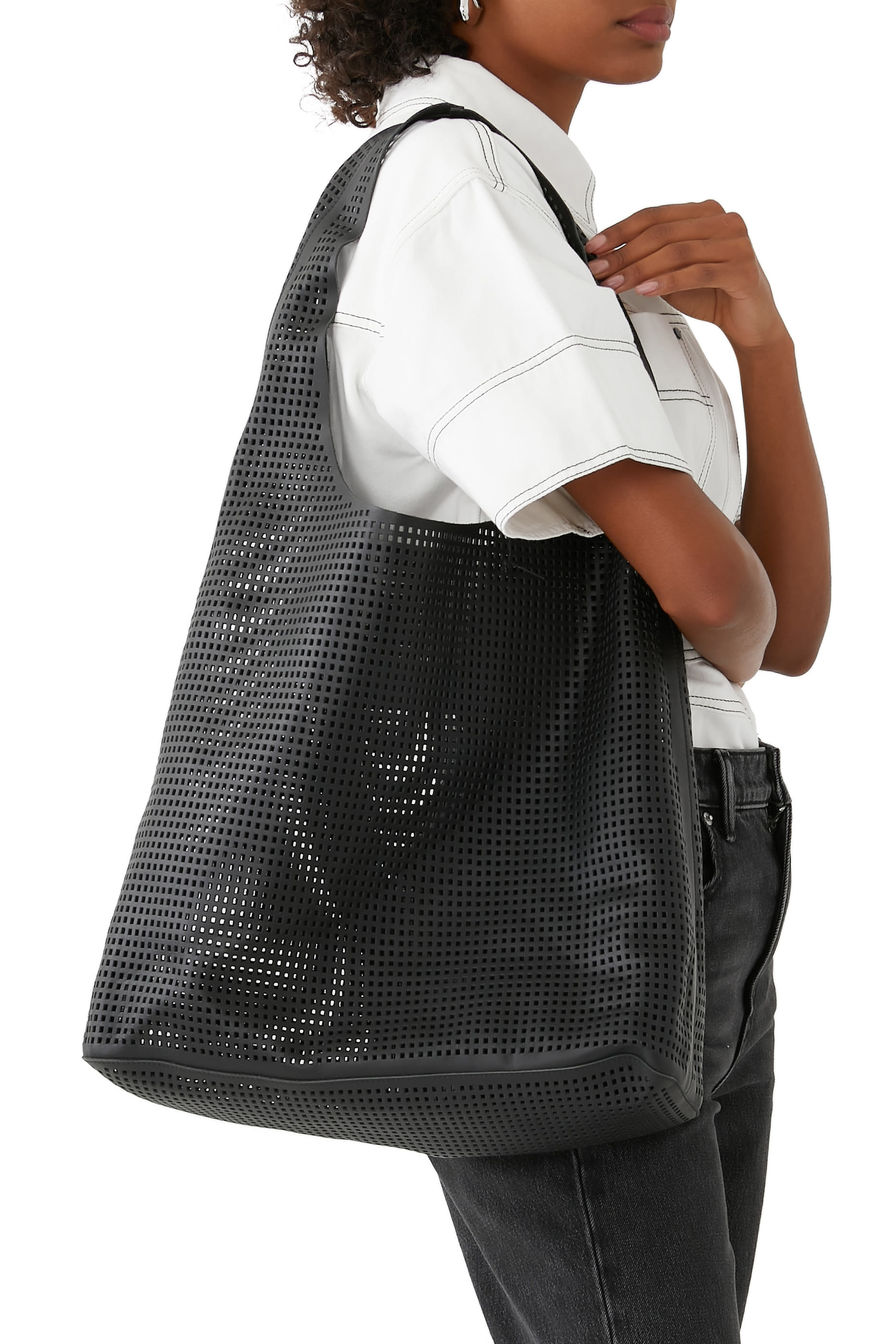 Perforated Soft Tote Bag
