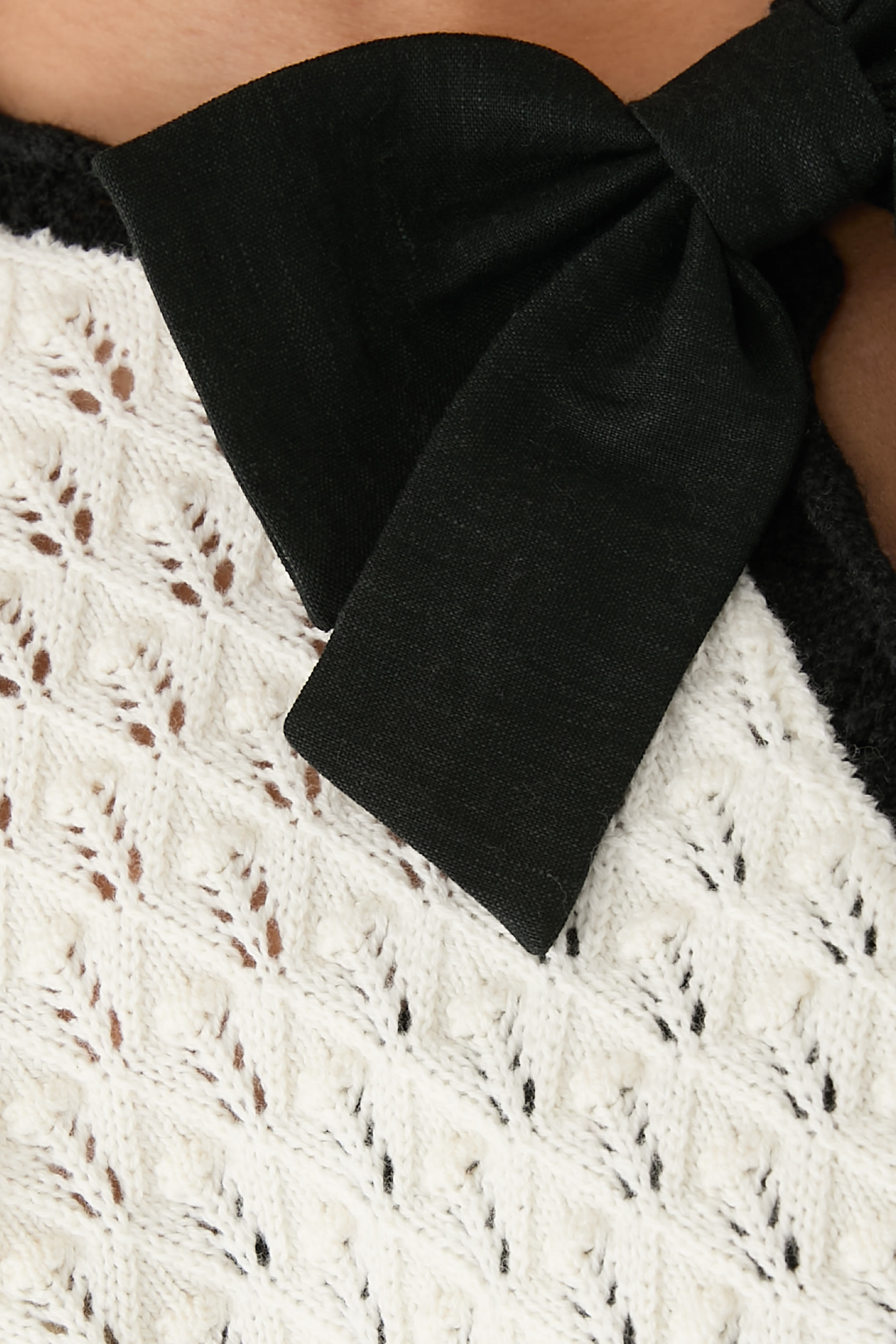 Dannie Shrug Bow Cardigan