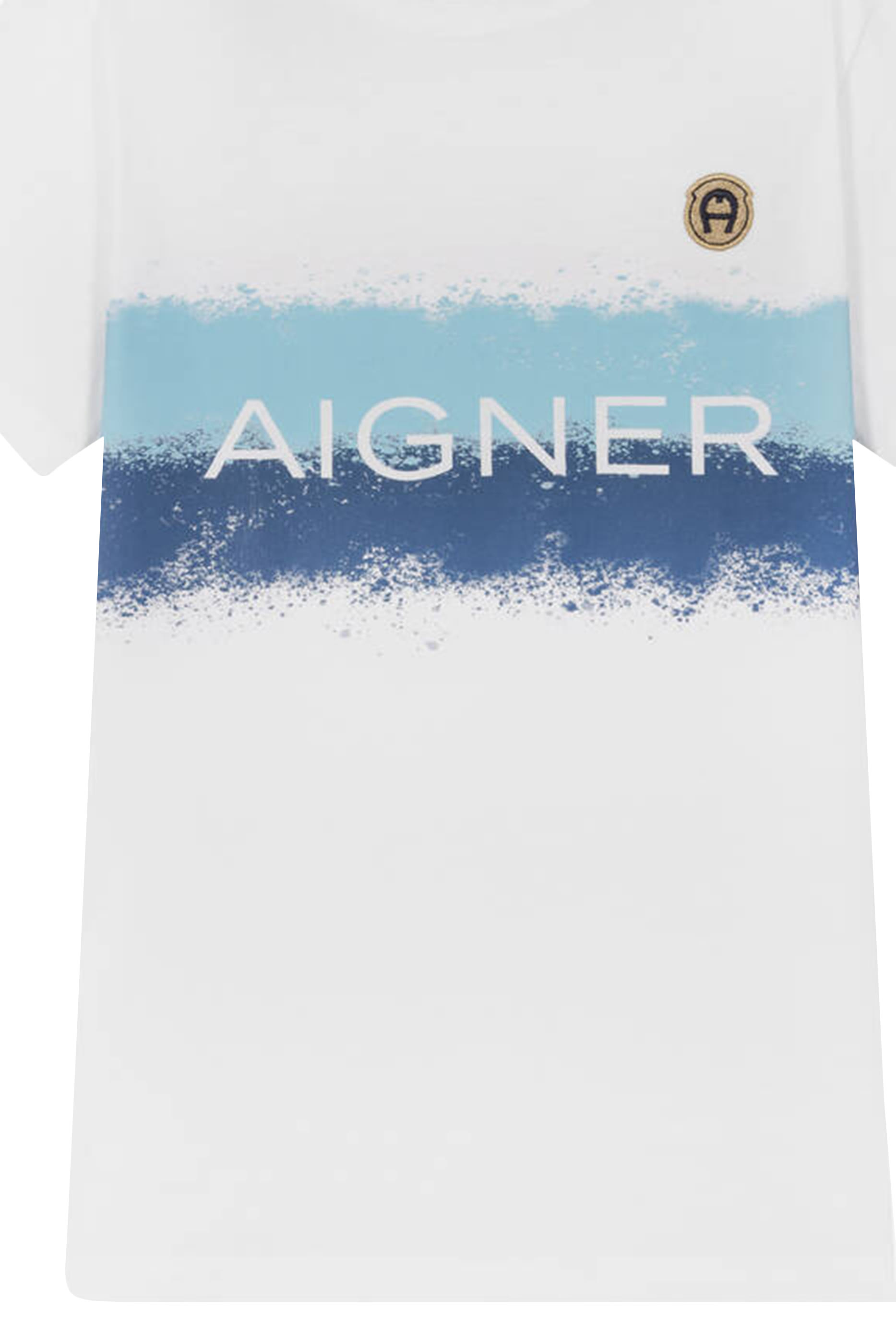 Striped Logo T-Shirt