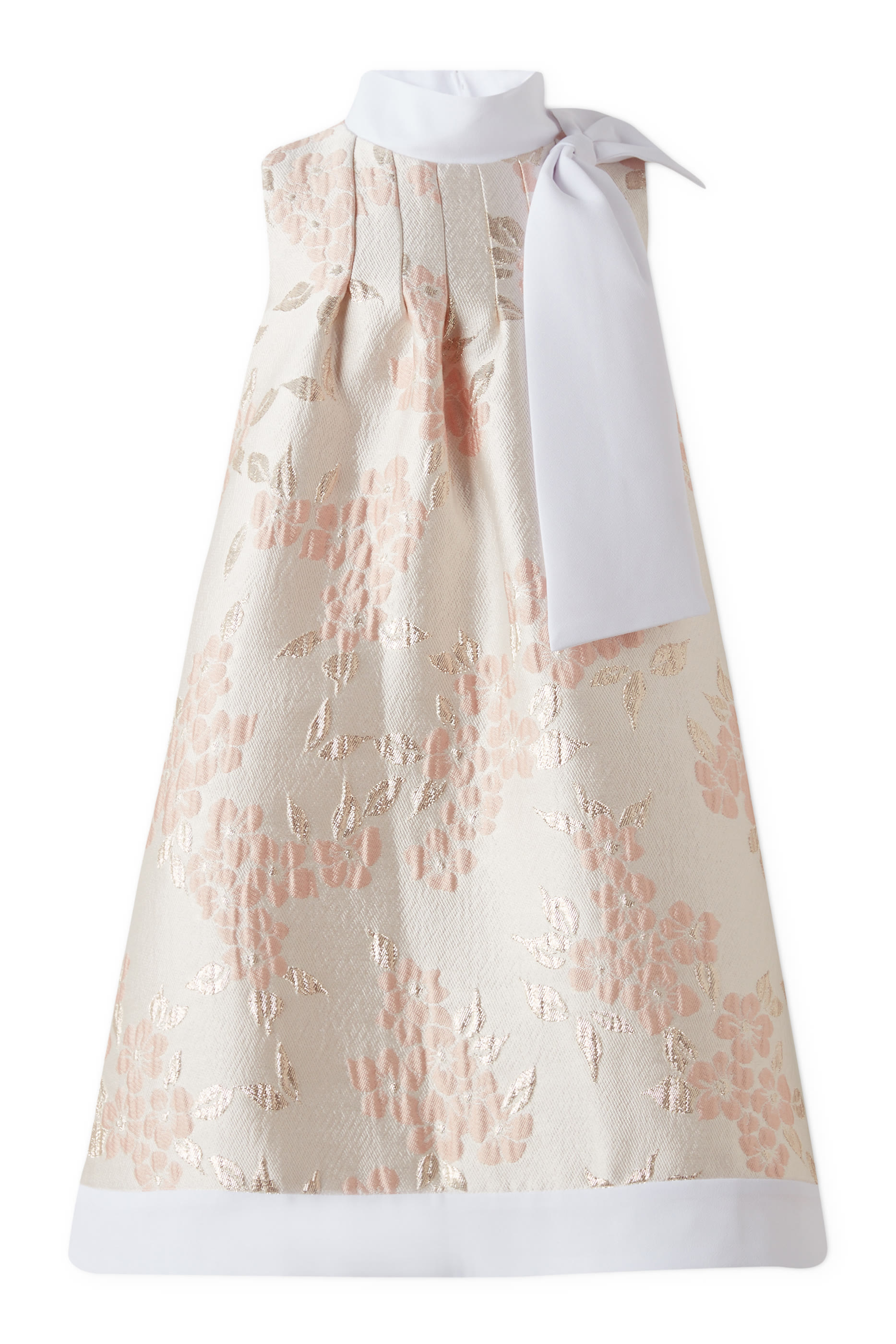 Kids Sunburst Trapeze Dress