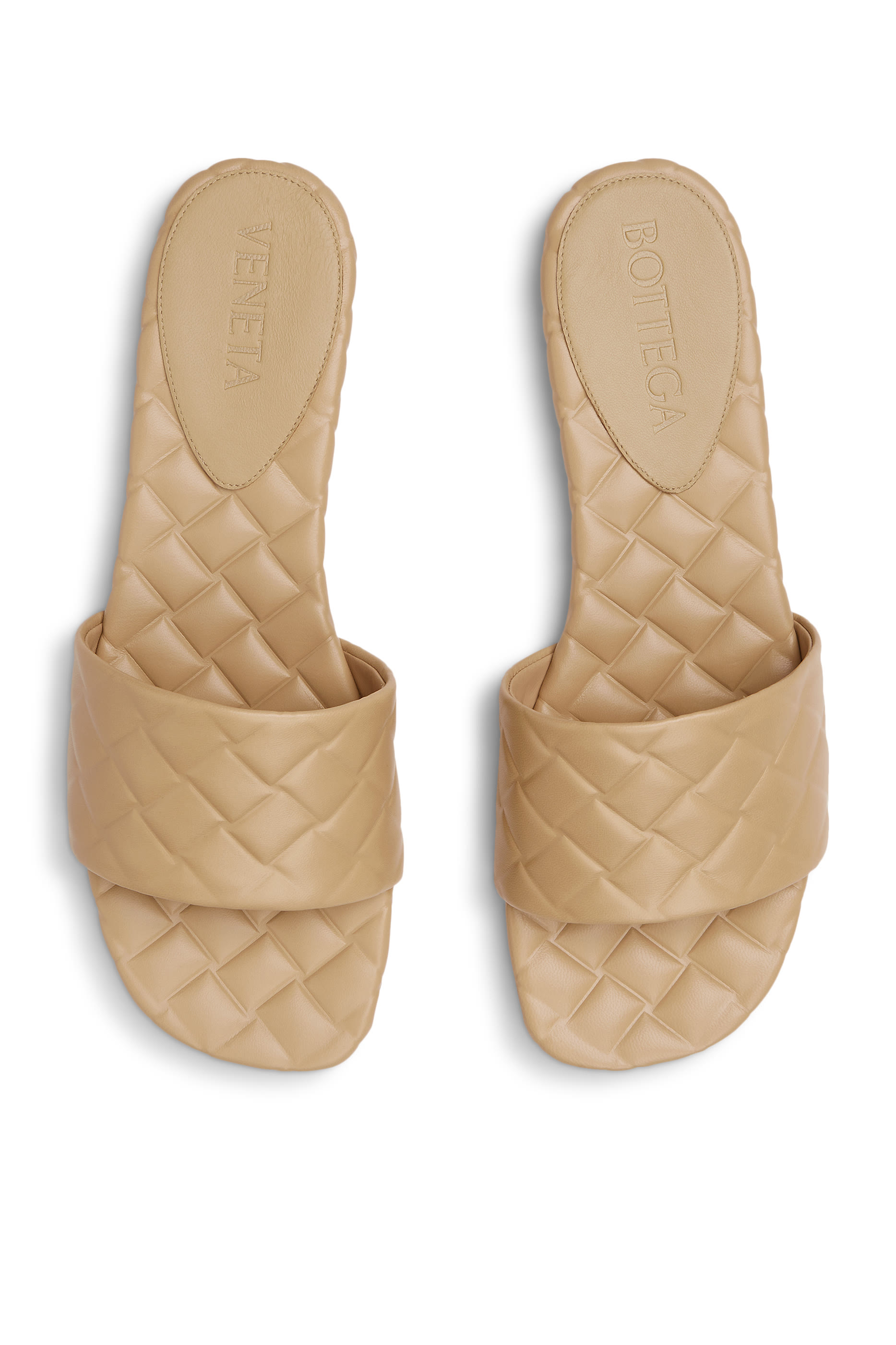 Amy Flat Leather Mules