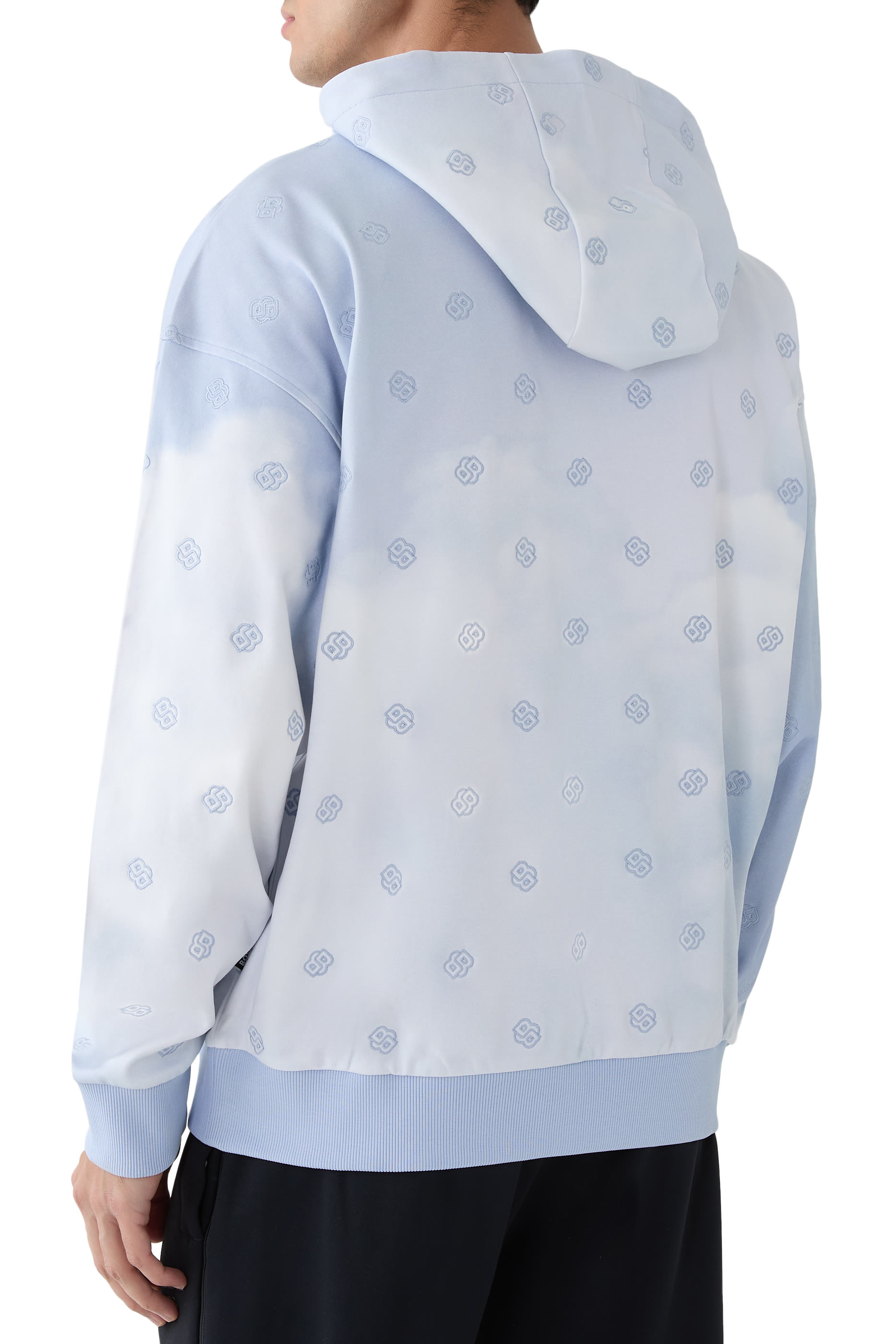 Double B Monograms Hoodie