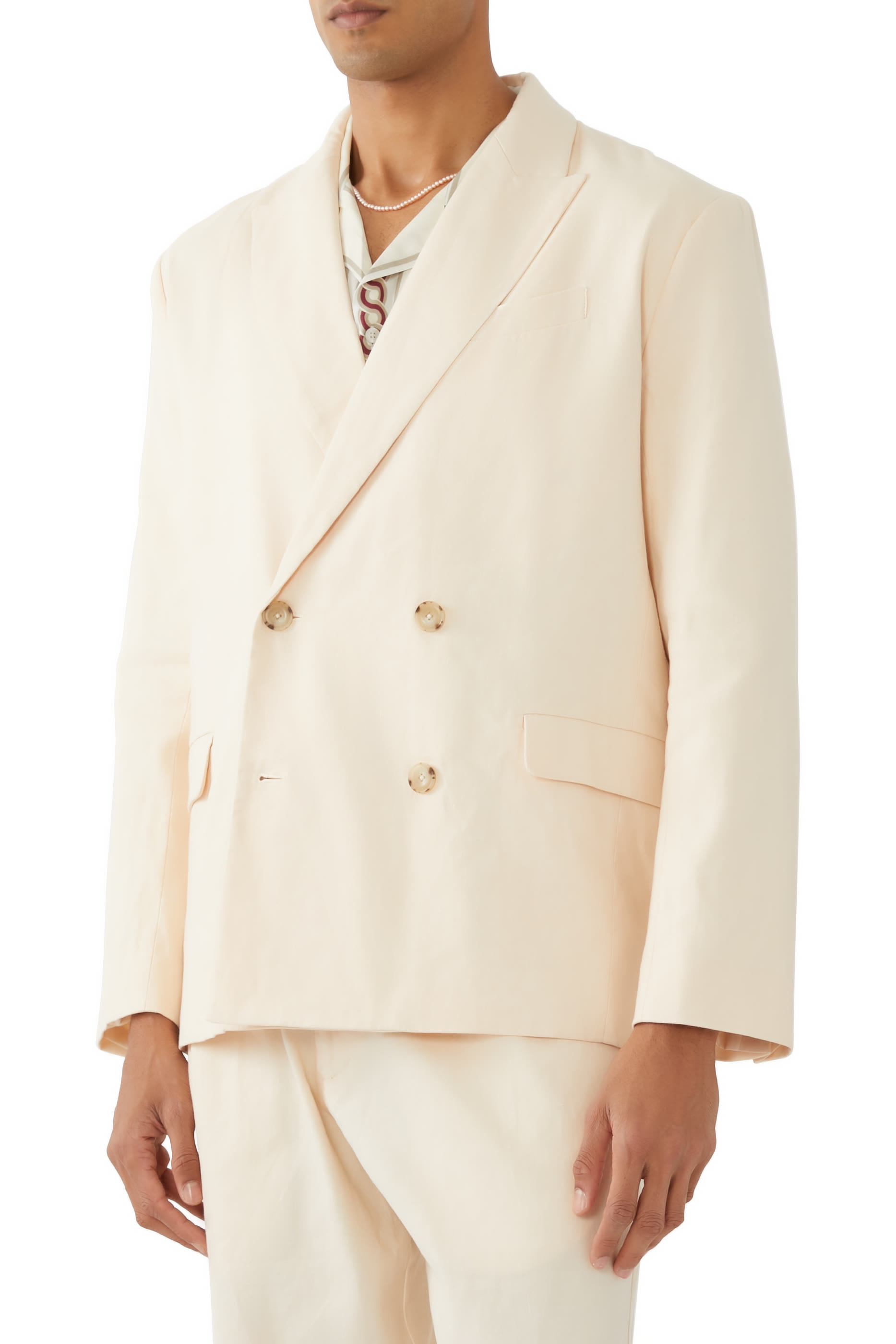 Double Breasted Jacket