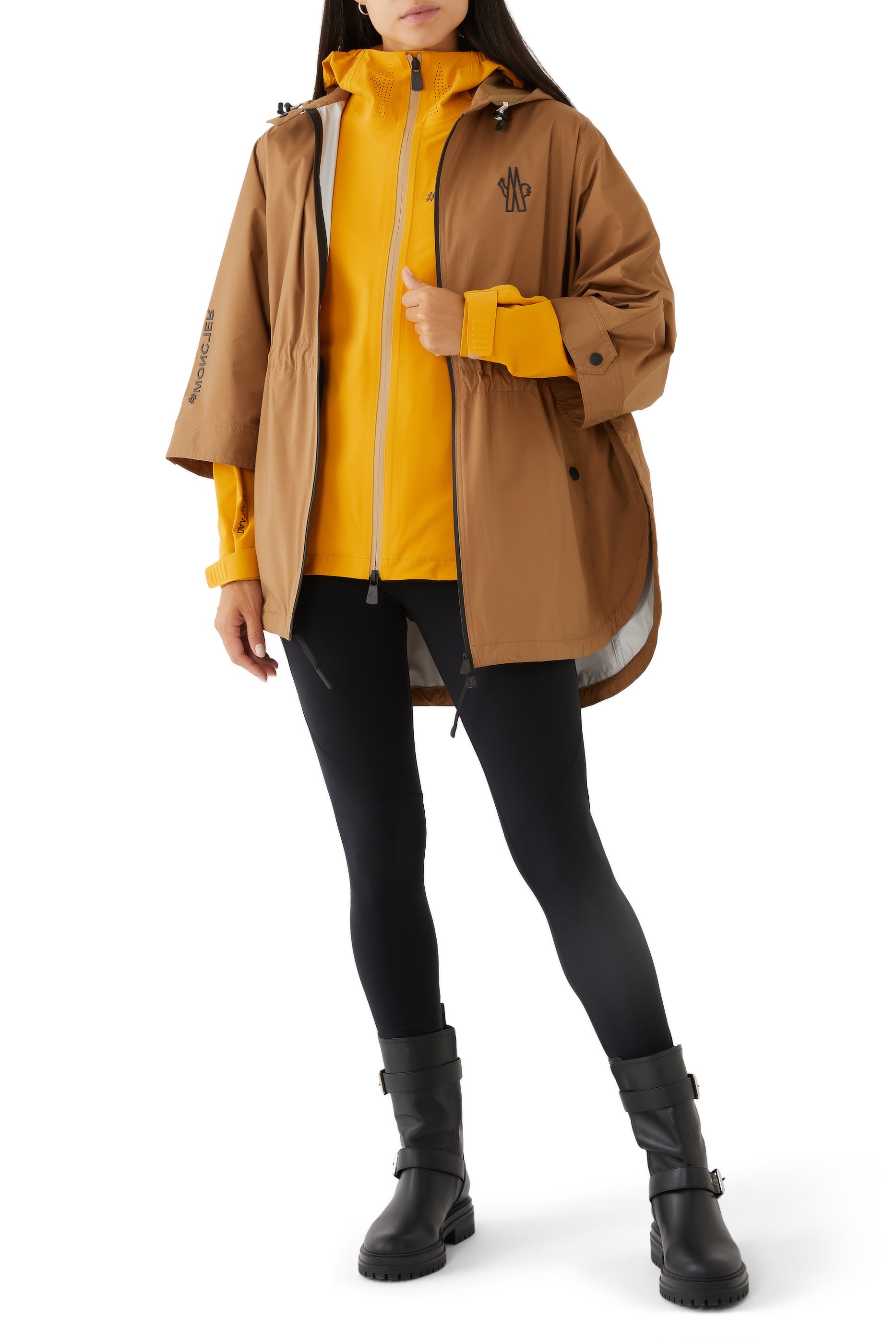 Vorassay Hooded Cape