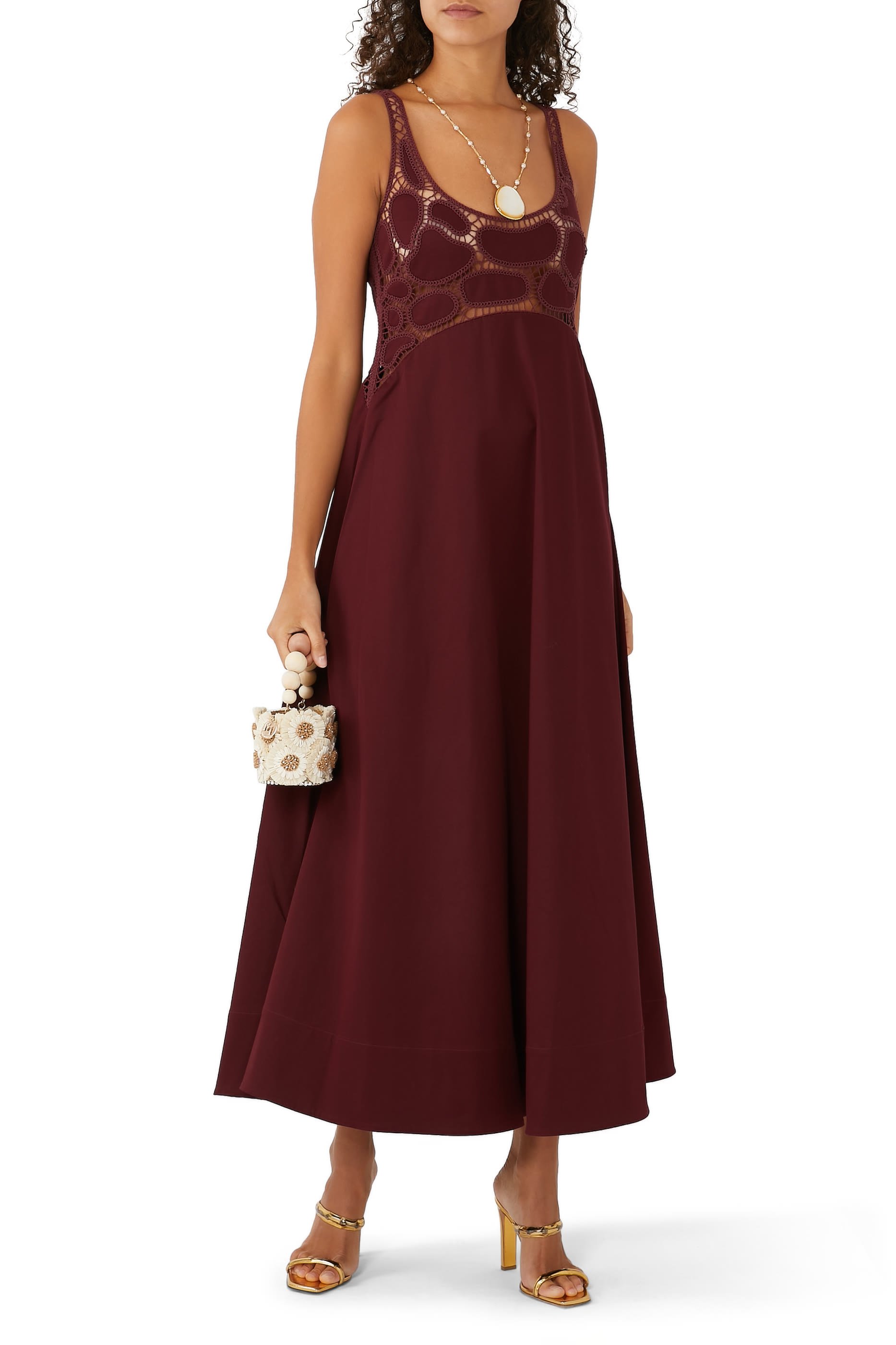 Walsh Embroidery Dress