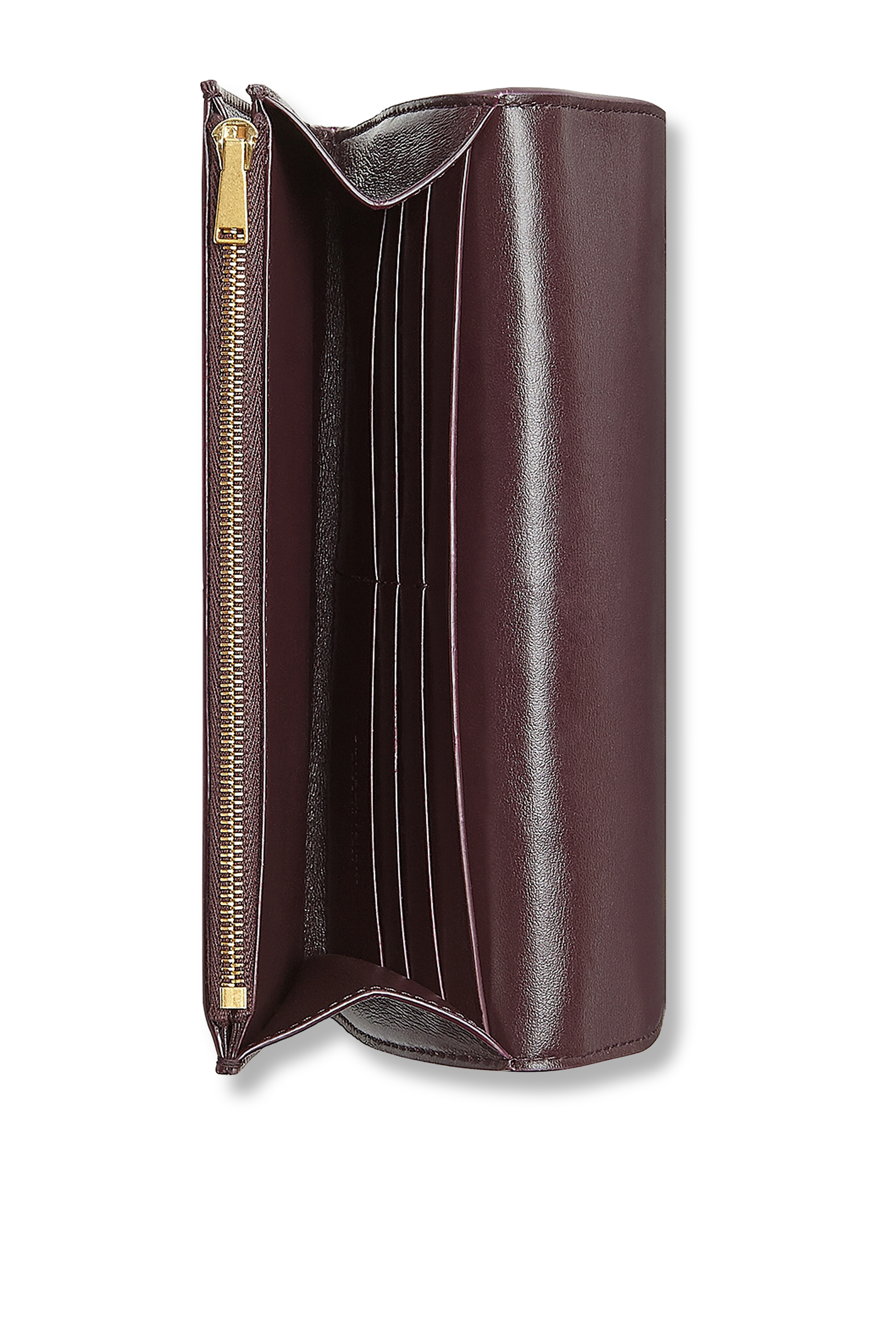 Intrecciato Leather Wallet