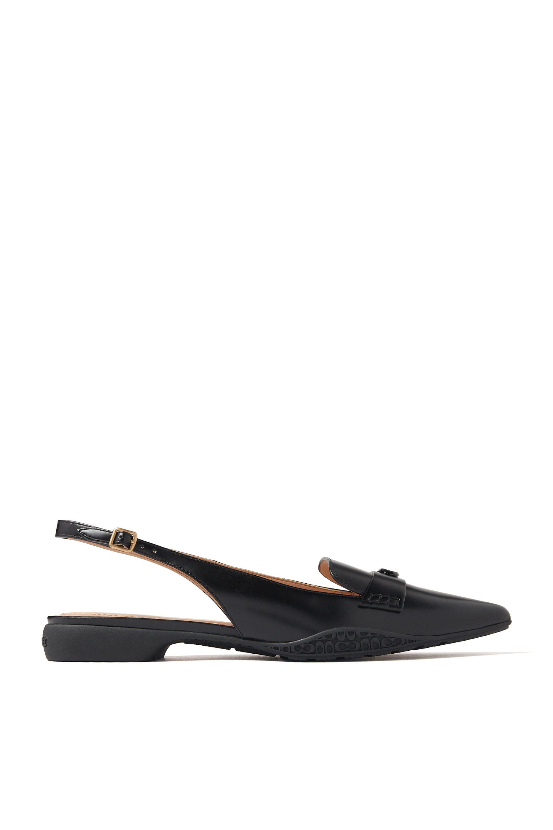 Carrie Skimmer Slingback Mules